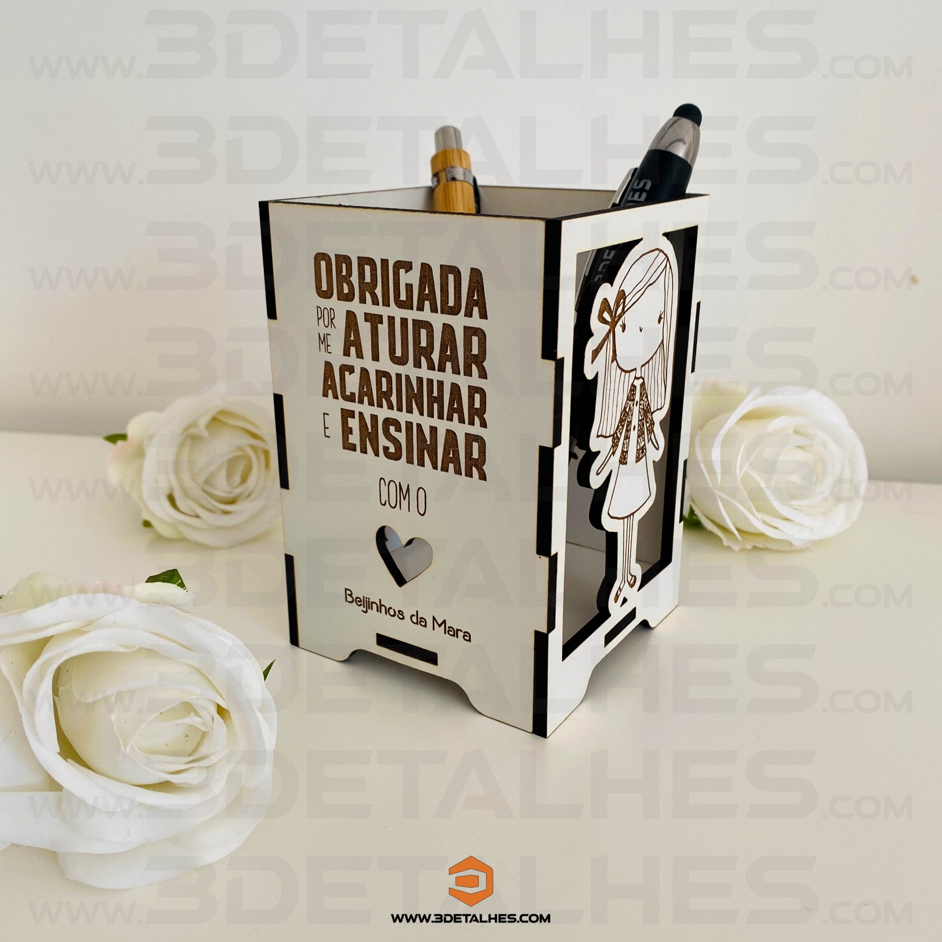 Copo para canetas/lápis