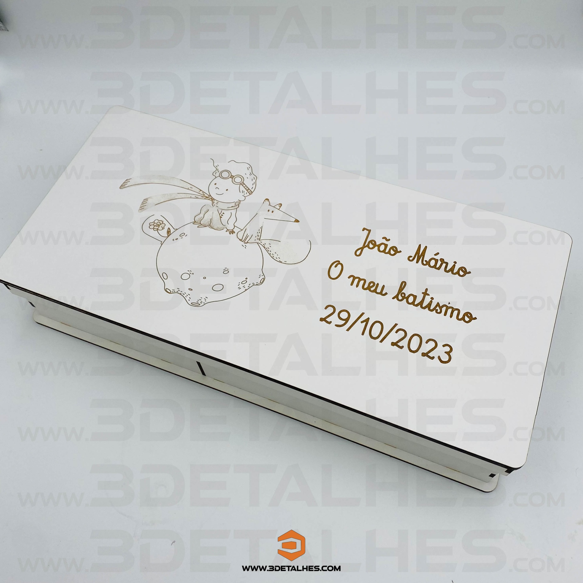 Caixa de Batismo - O Principezinho