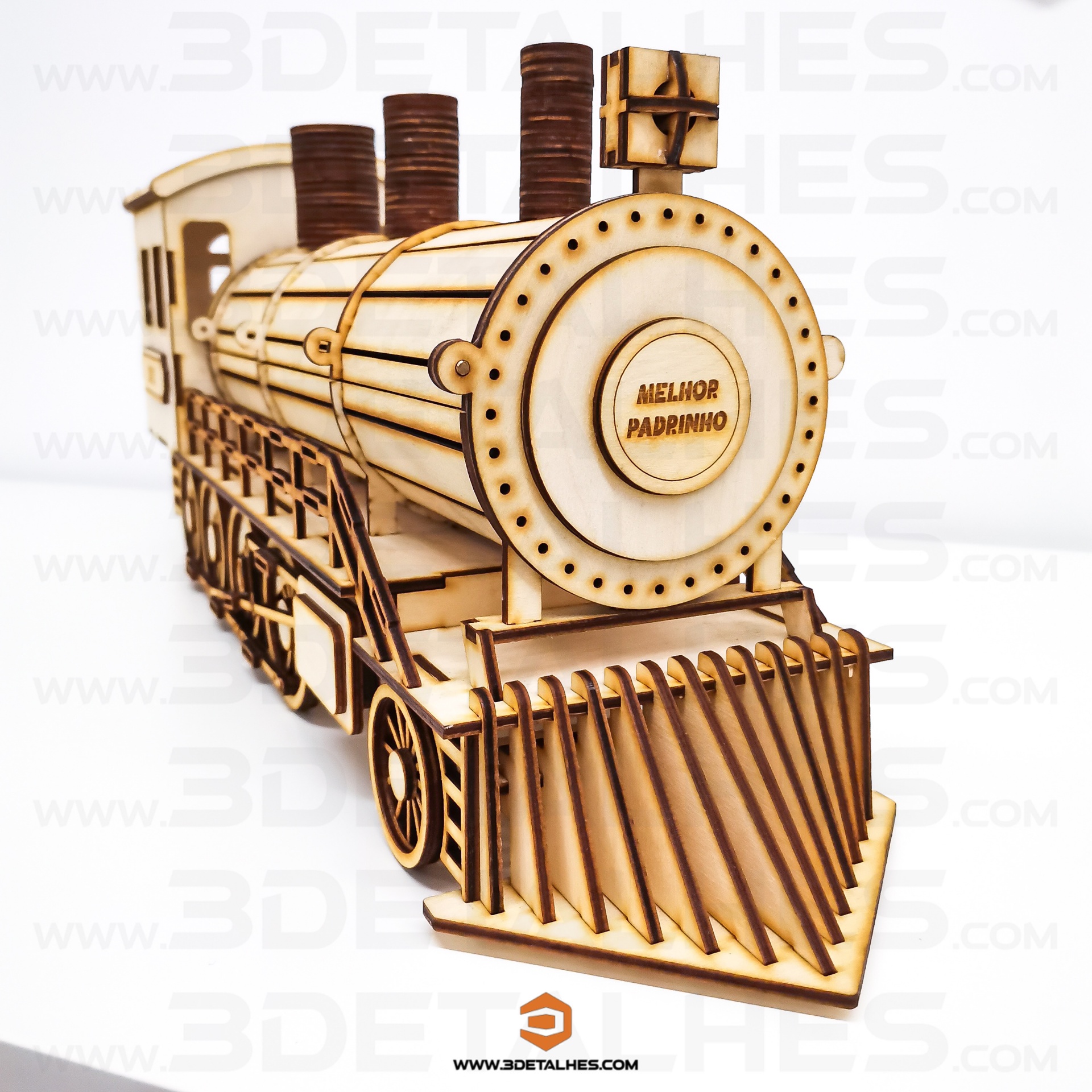 Comboio Garrafeira 3D