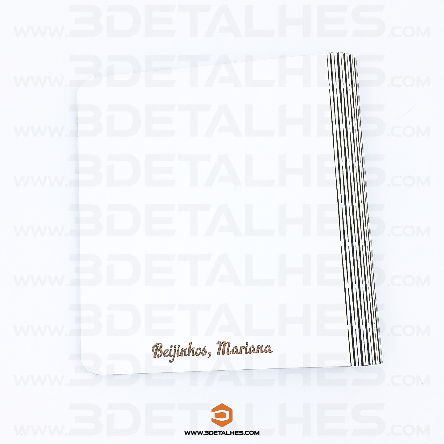 Livro com Mensagem e Foto