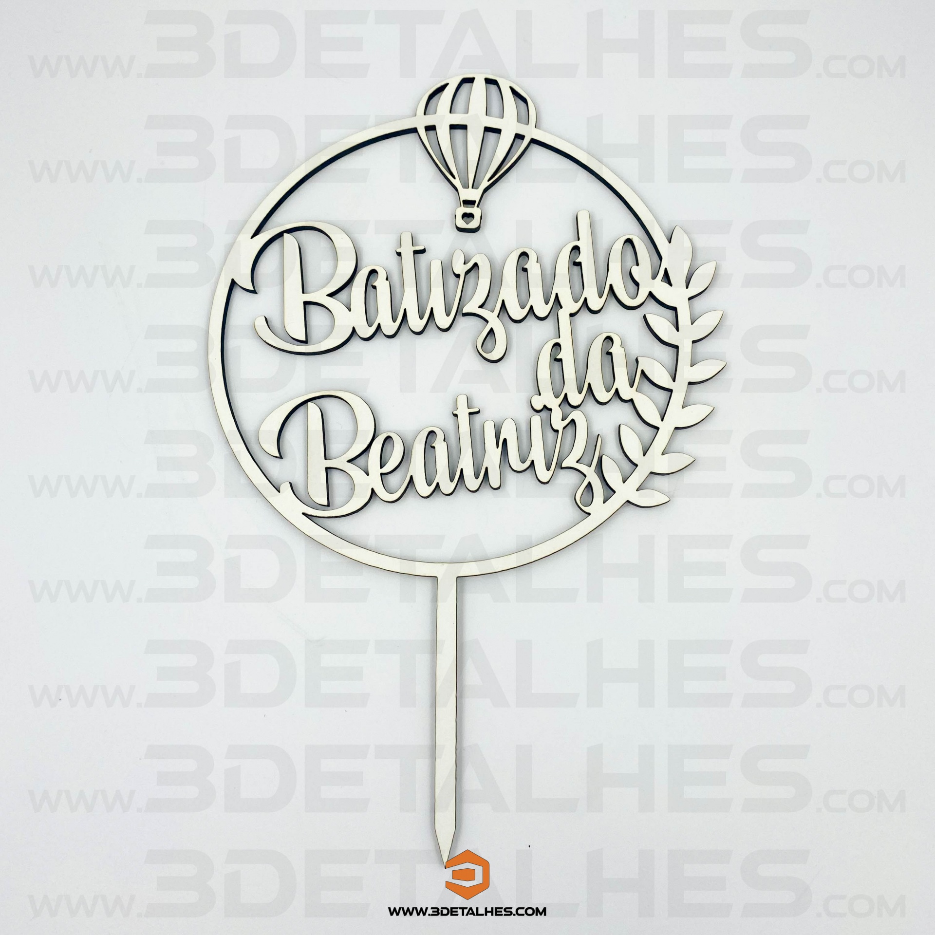 Topo de Bolo - Balão