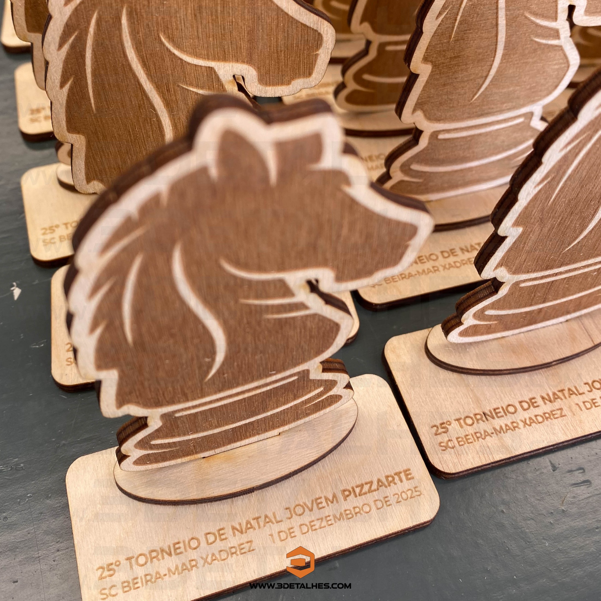 Troféu Cavalo de Xadrez