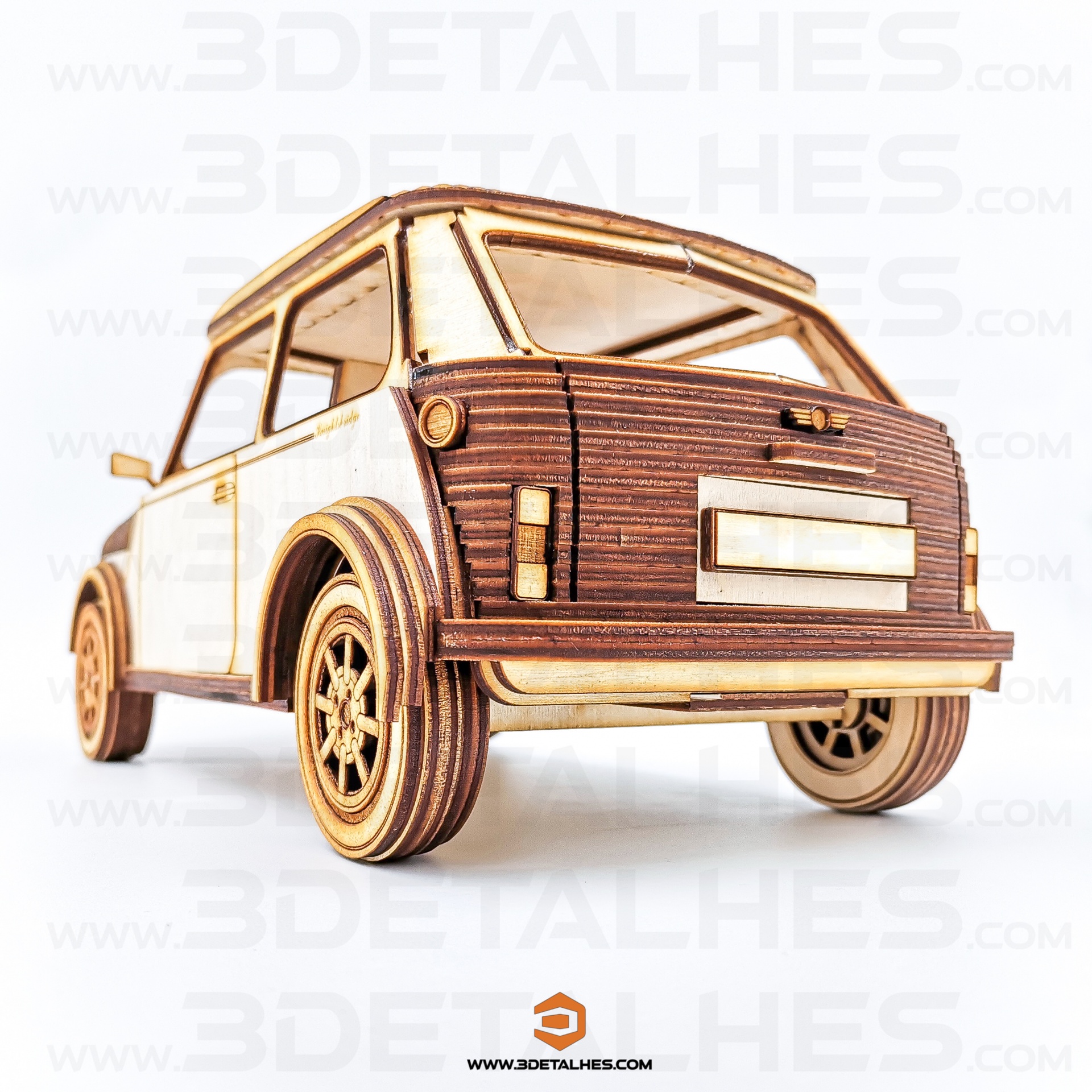 Mini Cooper 3D
