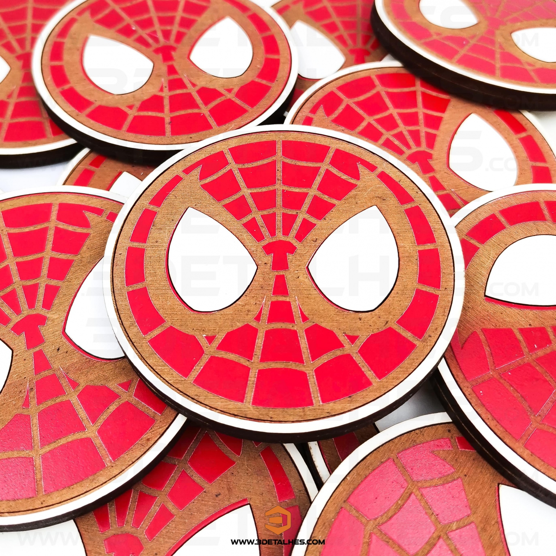 Lembrança Íman Spider-Man