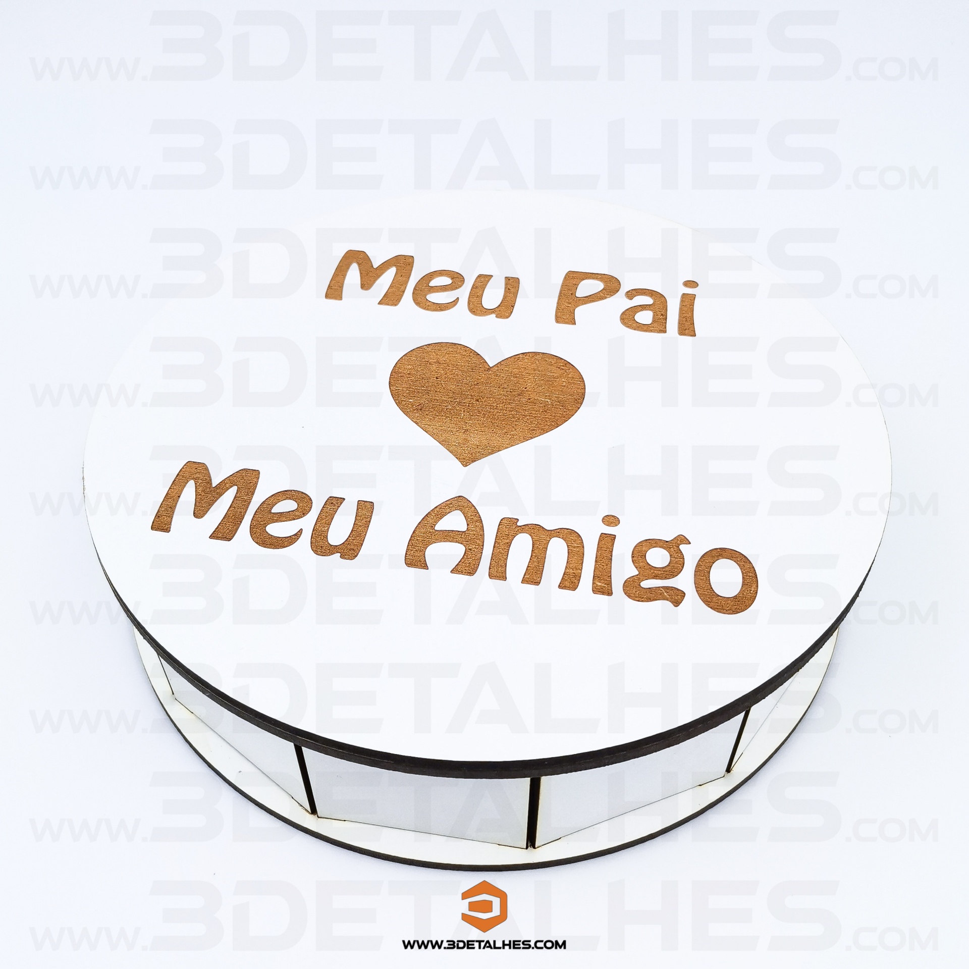 Caixa Redonda - 20cm