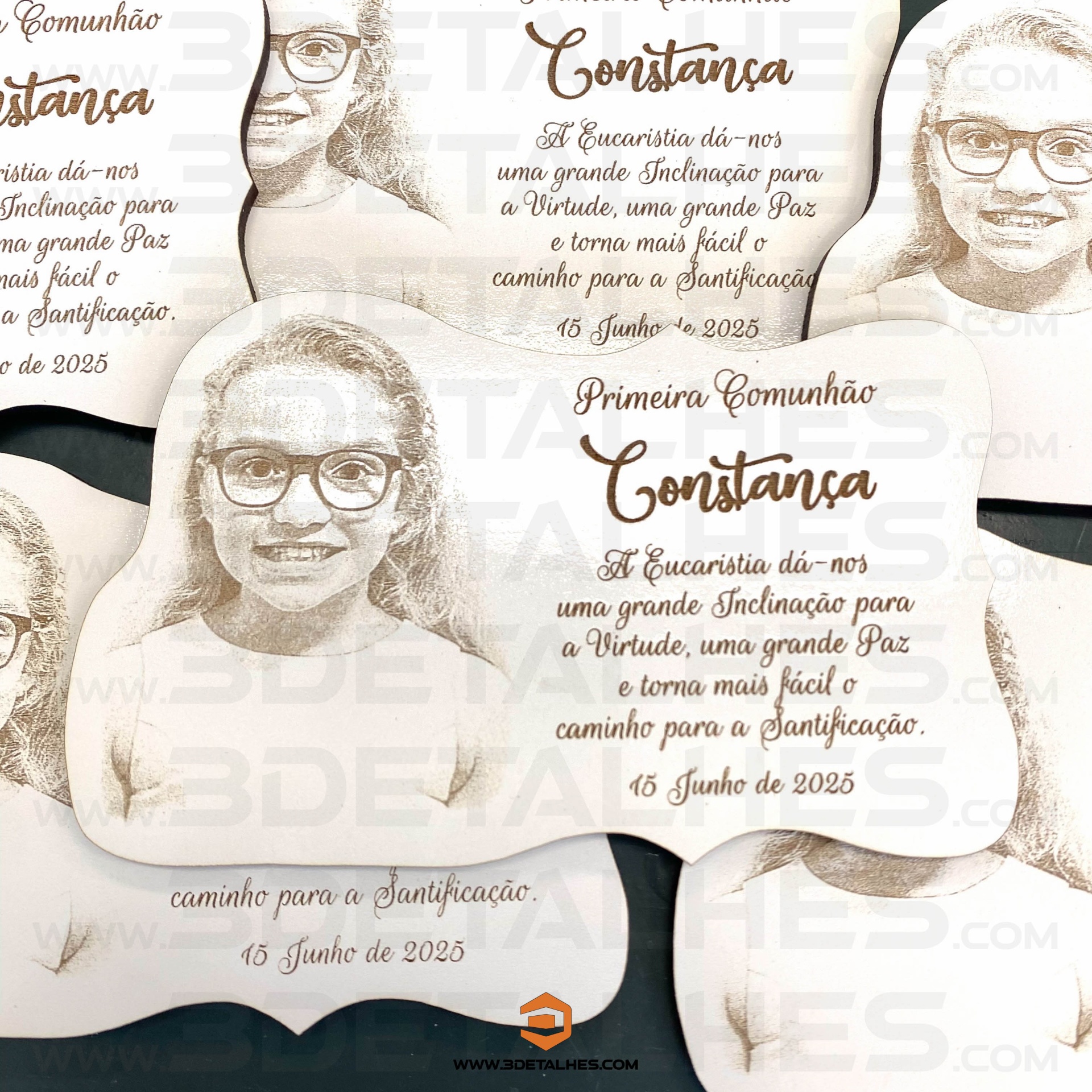 Lembrança Papiro com Foto