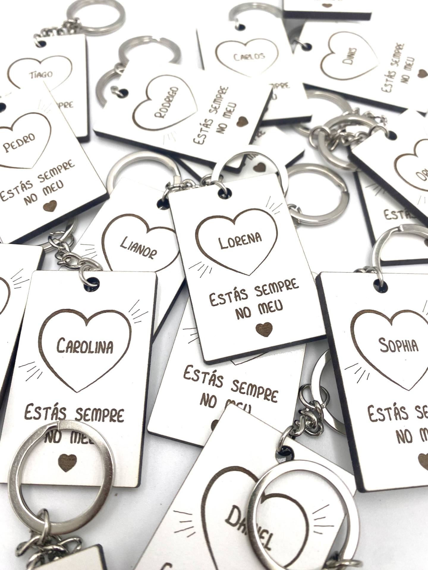 Porta Chave Sempre no meu Coração