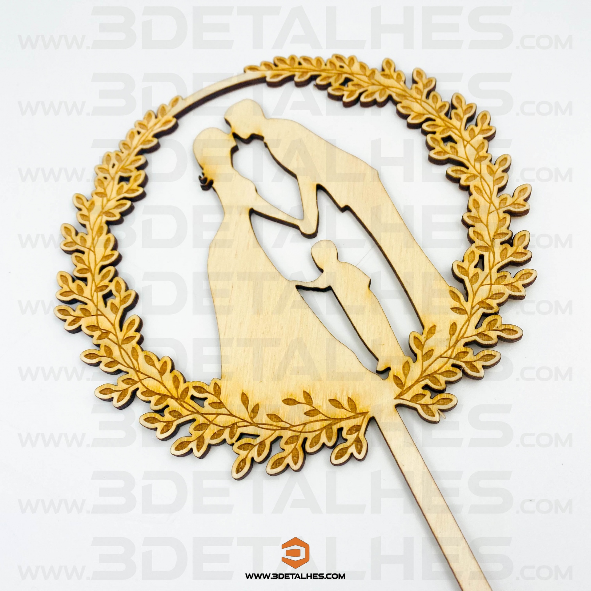 Topo de Bolo - Casal