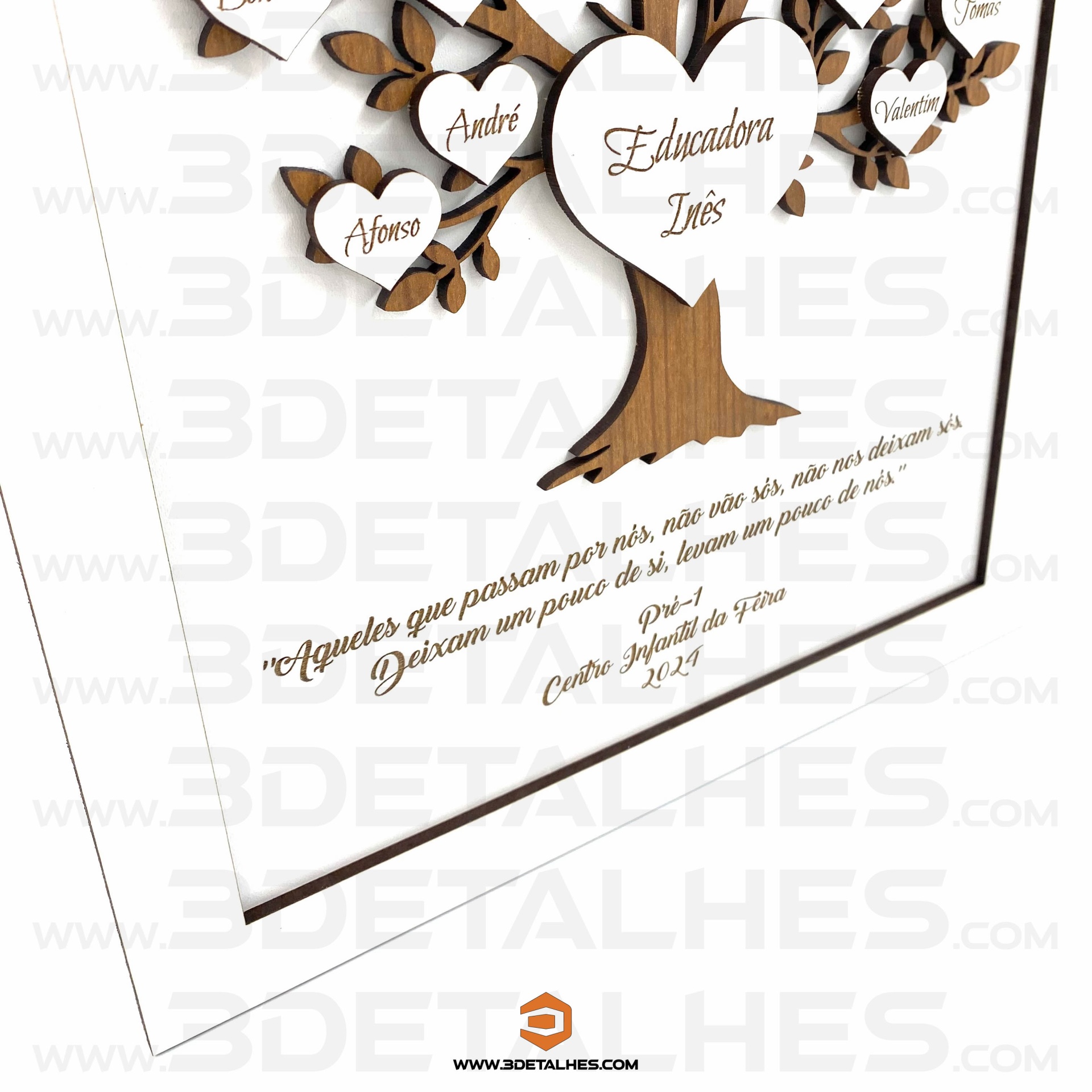 Quadro Árvore - Dedicatória