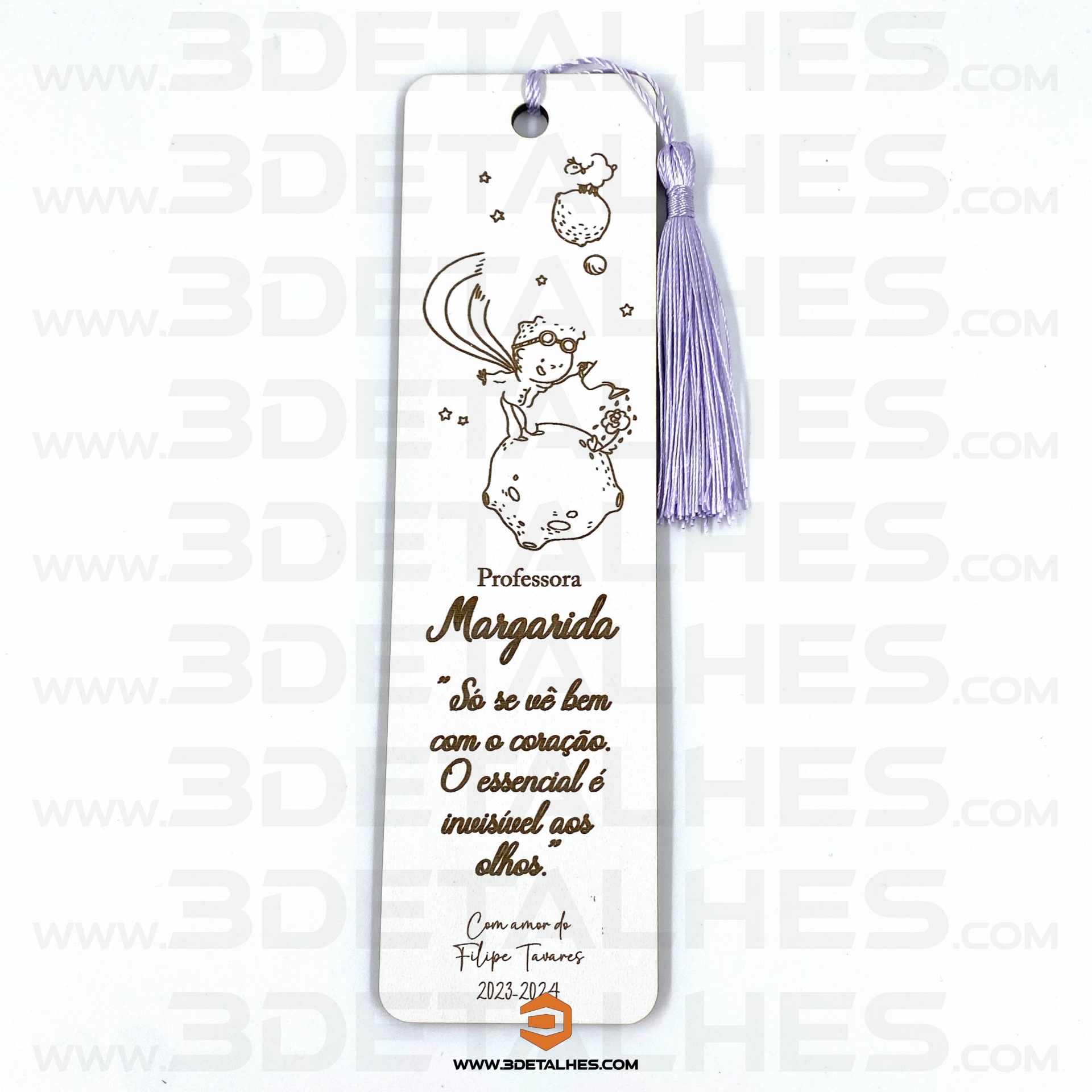 Marcador de Livro - Principezinho