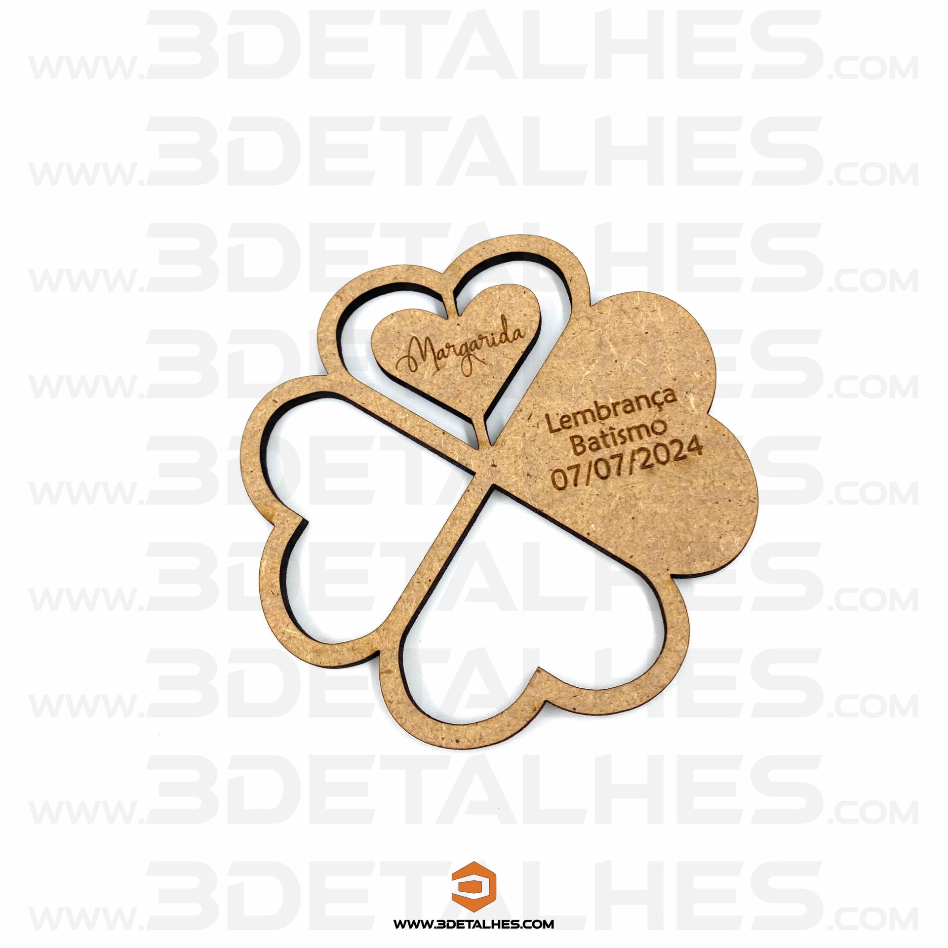 Lembrança Trevo - Íman