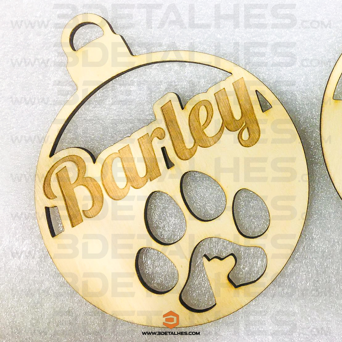 Bola de Natal - Animal