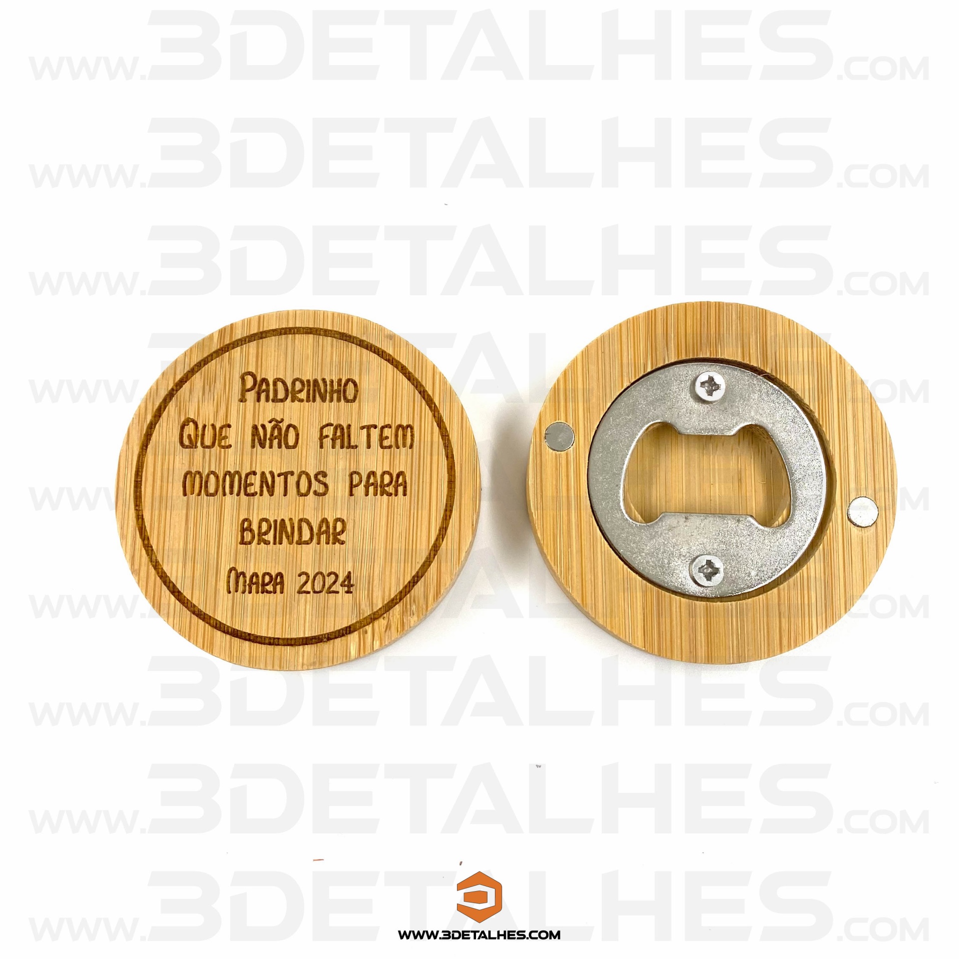 Descapsulador de Caricas com íman