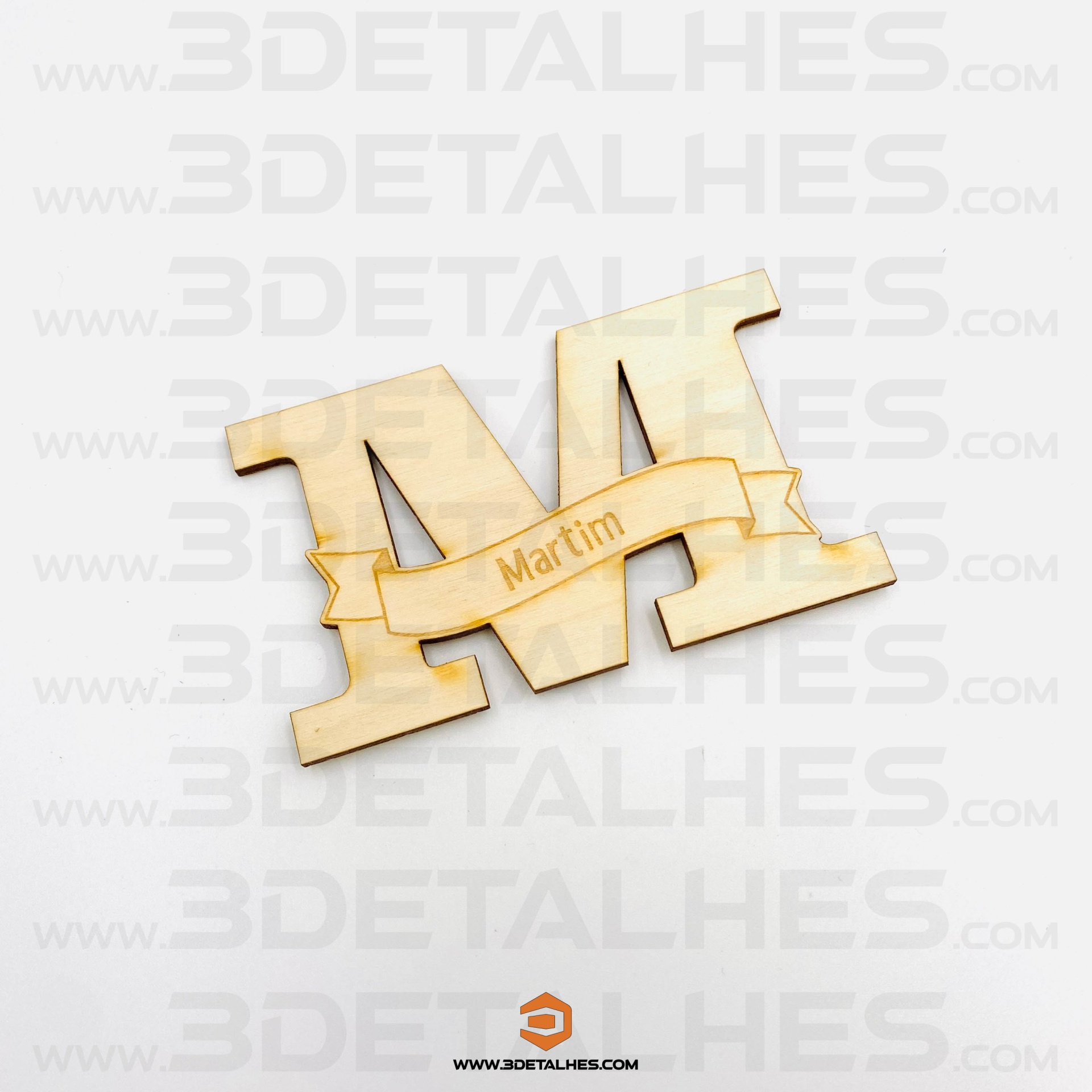 Lembrança Nome com Íman