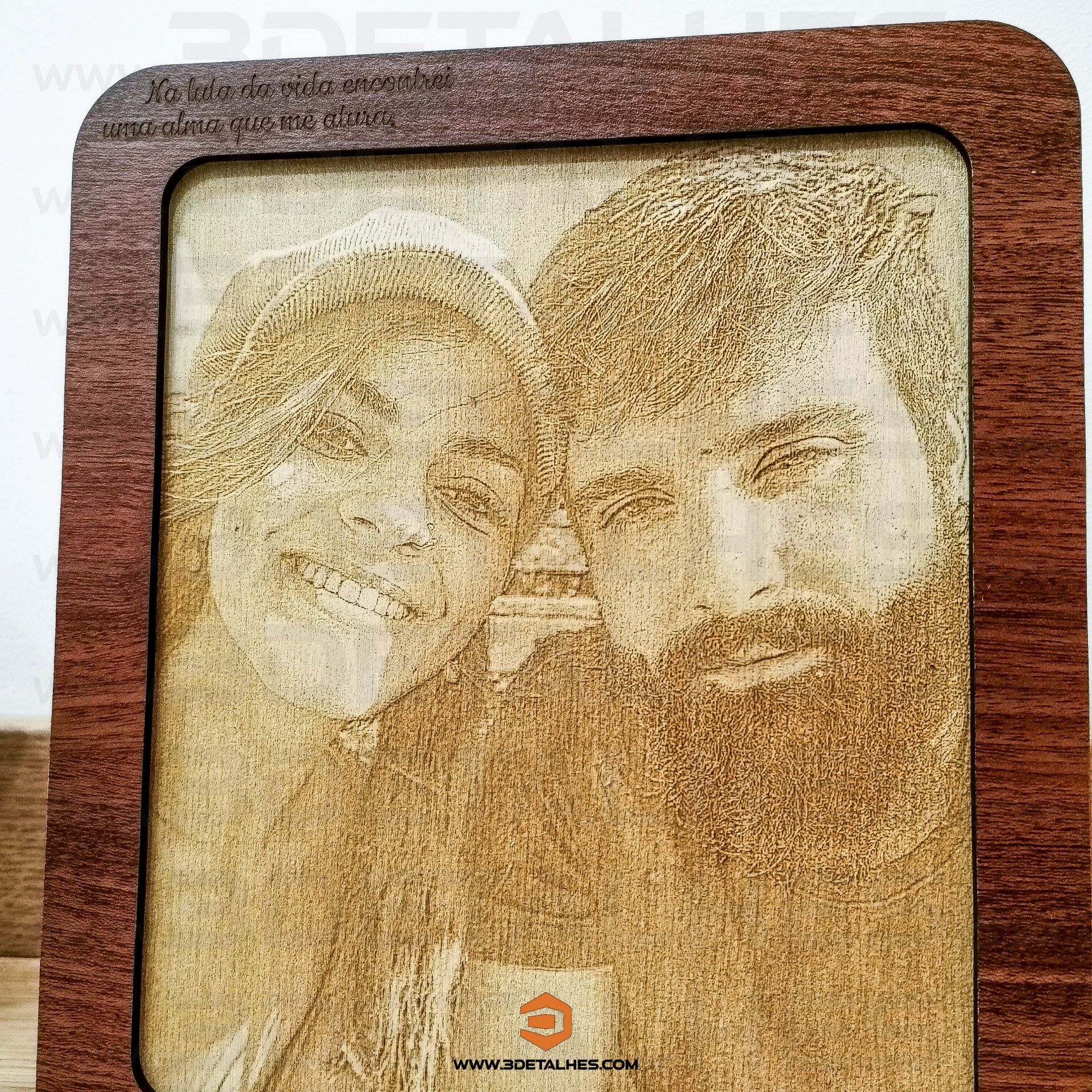 Foto Retrato com Moldura