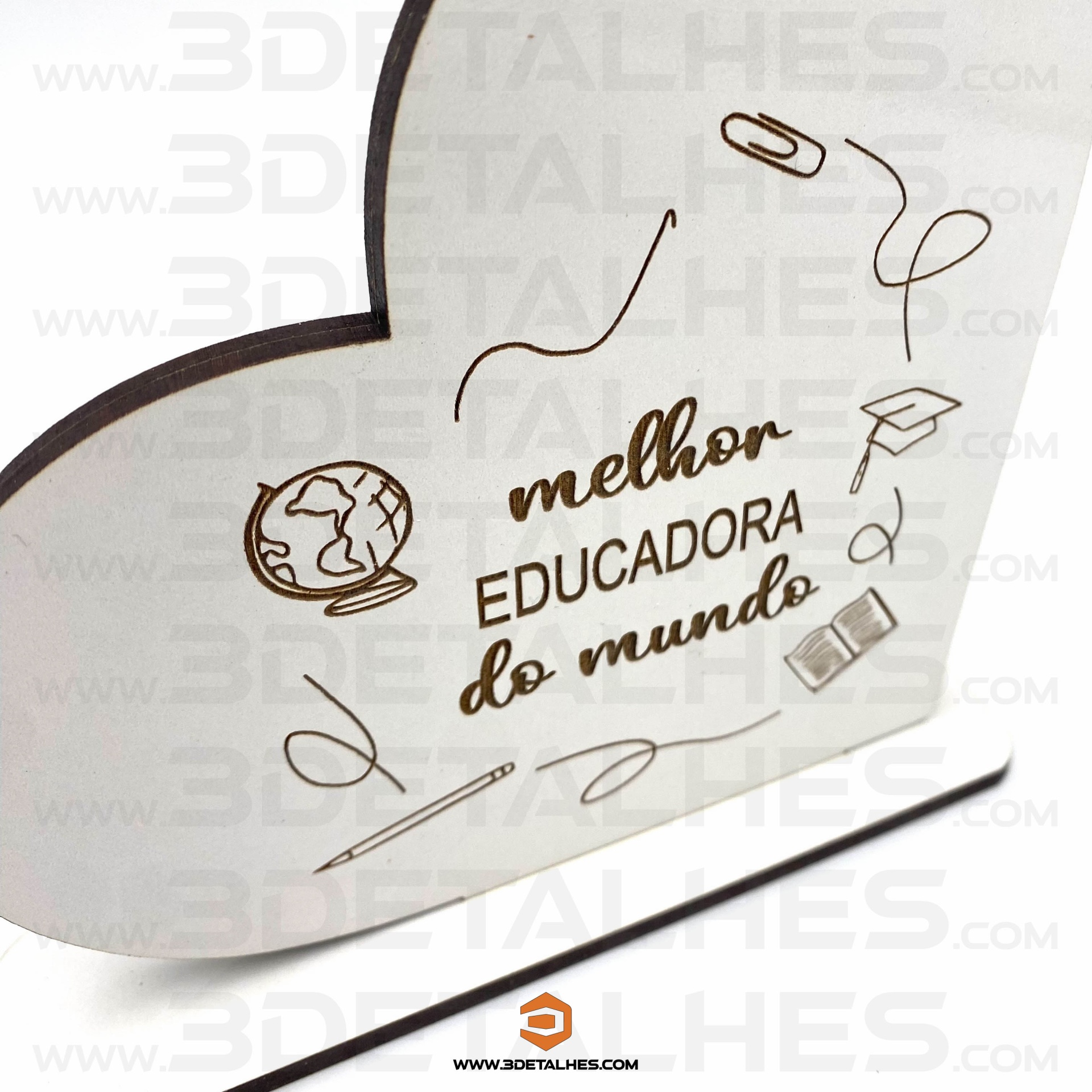 Coração Dedicatória