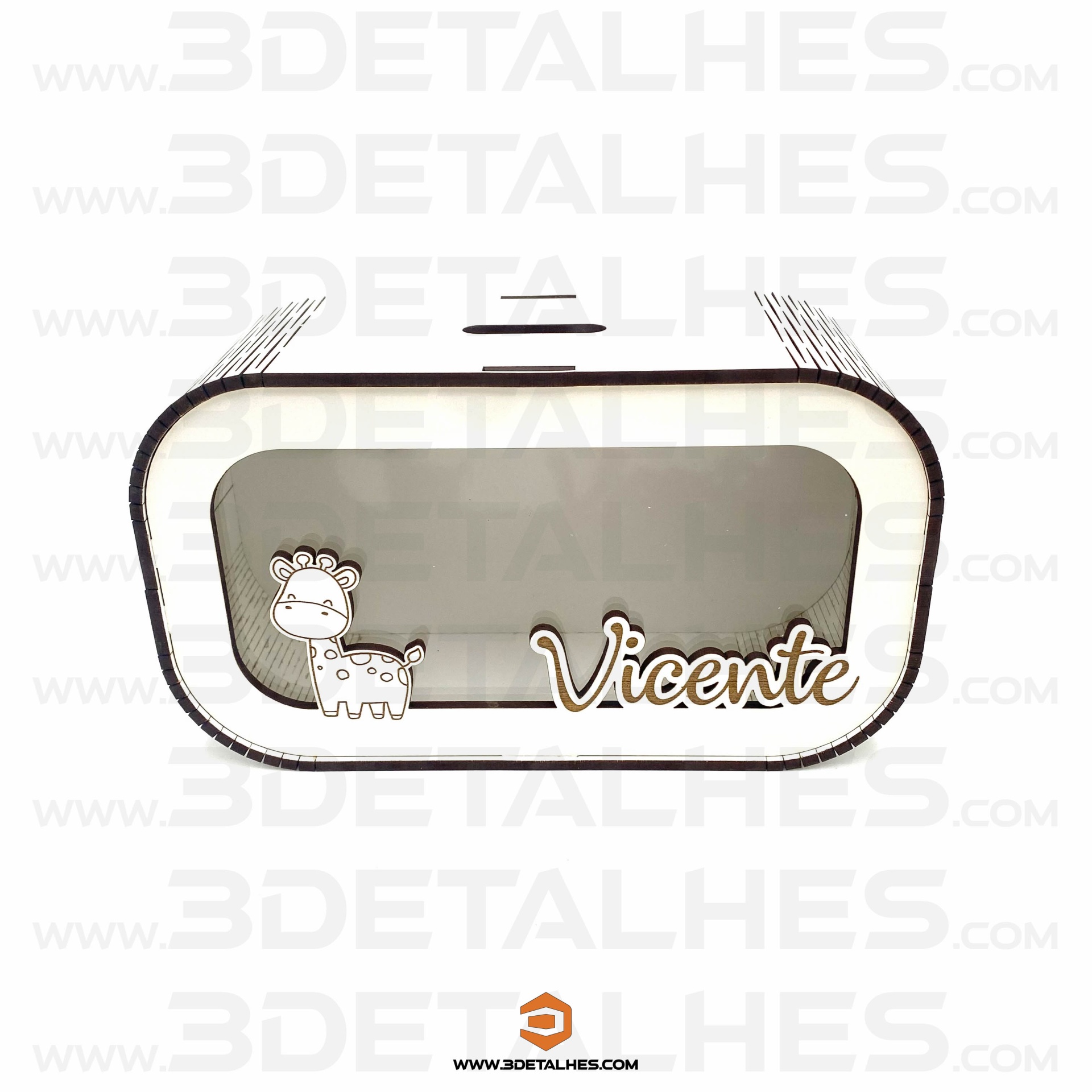 Mealheiro "Animais da Selva"