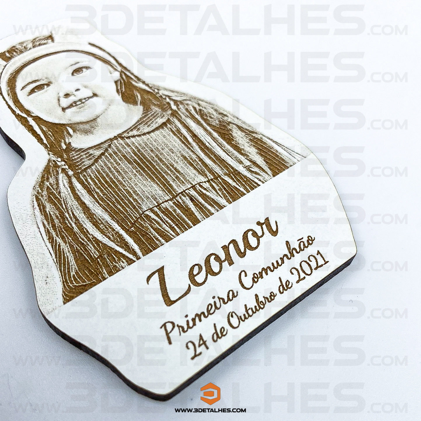 Lembrança - Íman com Gravação de Foto