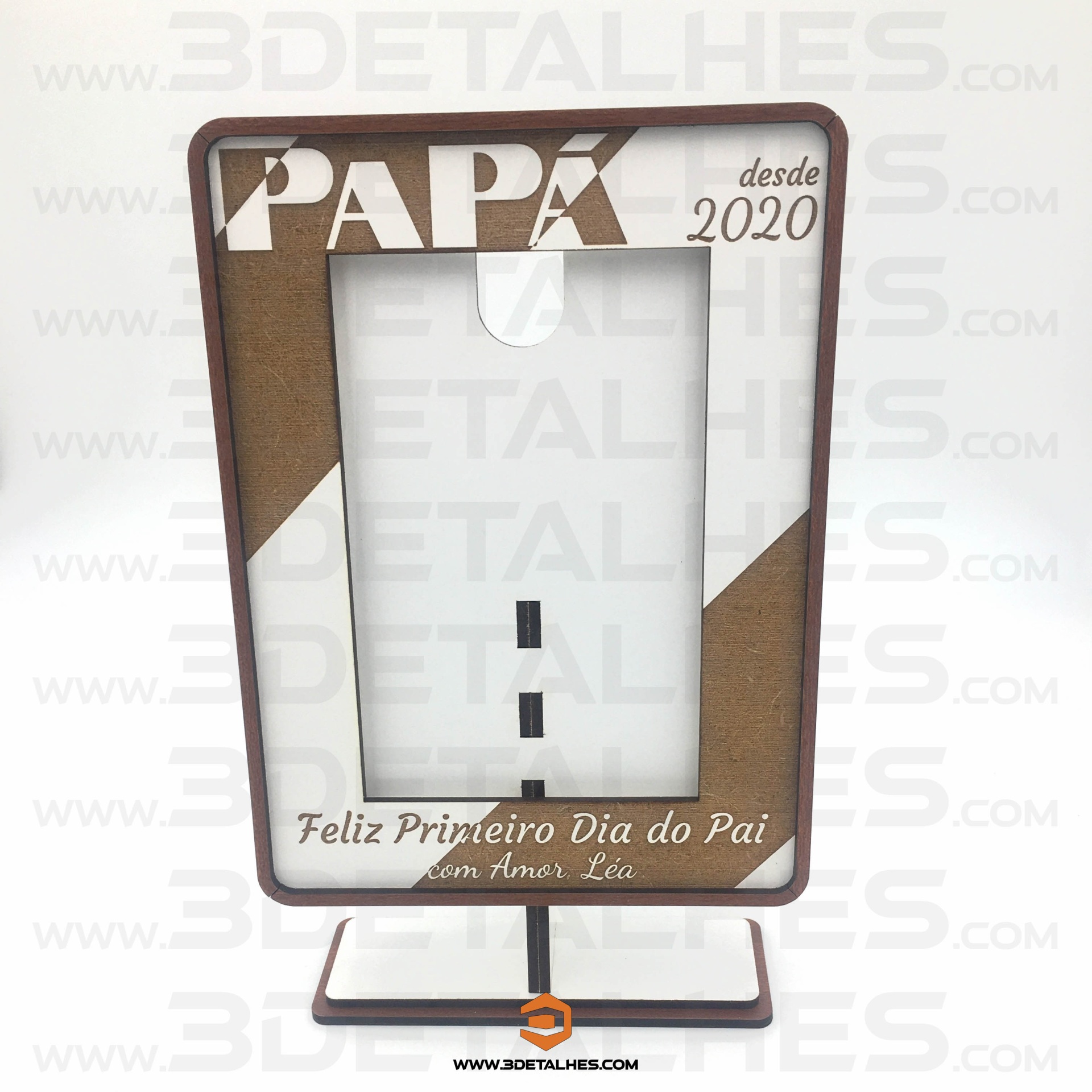 Porta Retrato Primeiro Dia do Pai