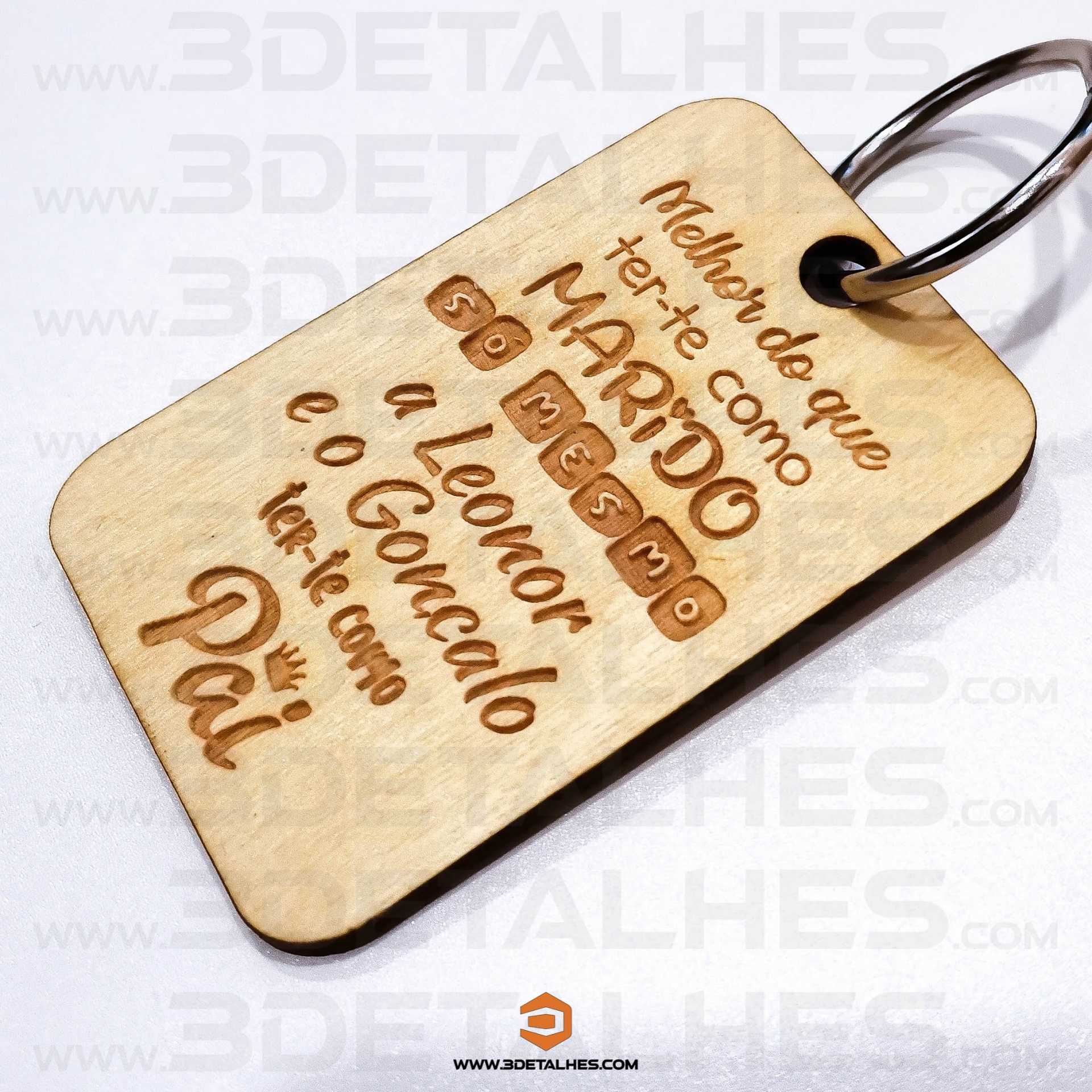 Porta Chave Dia do Pai