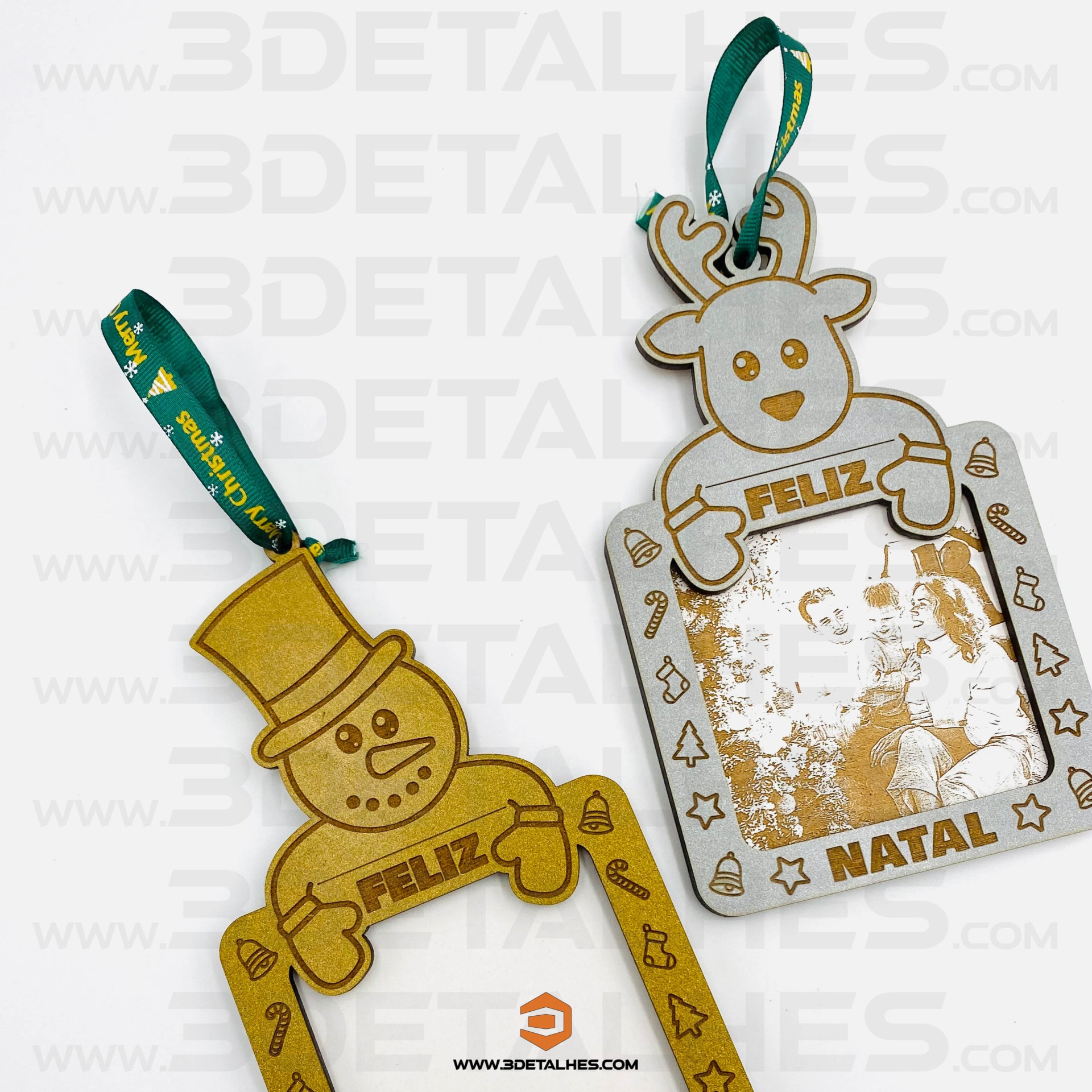 Porta Retrato Natal - Pendurar