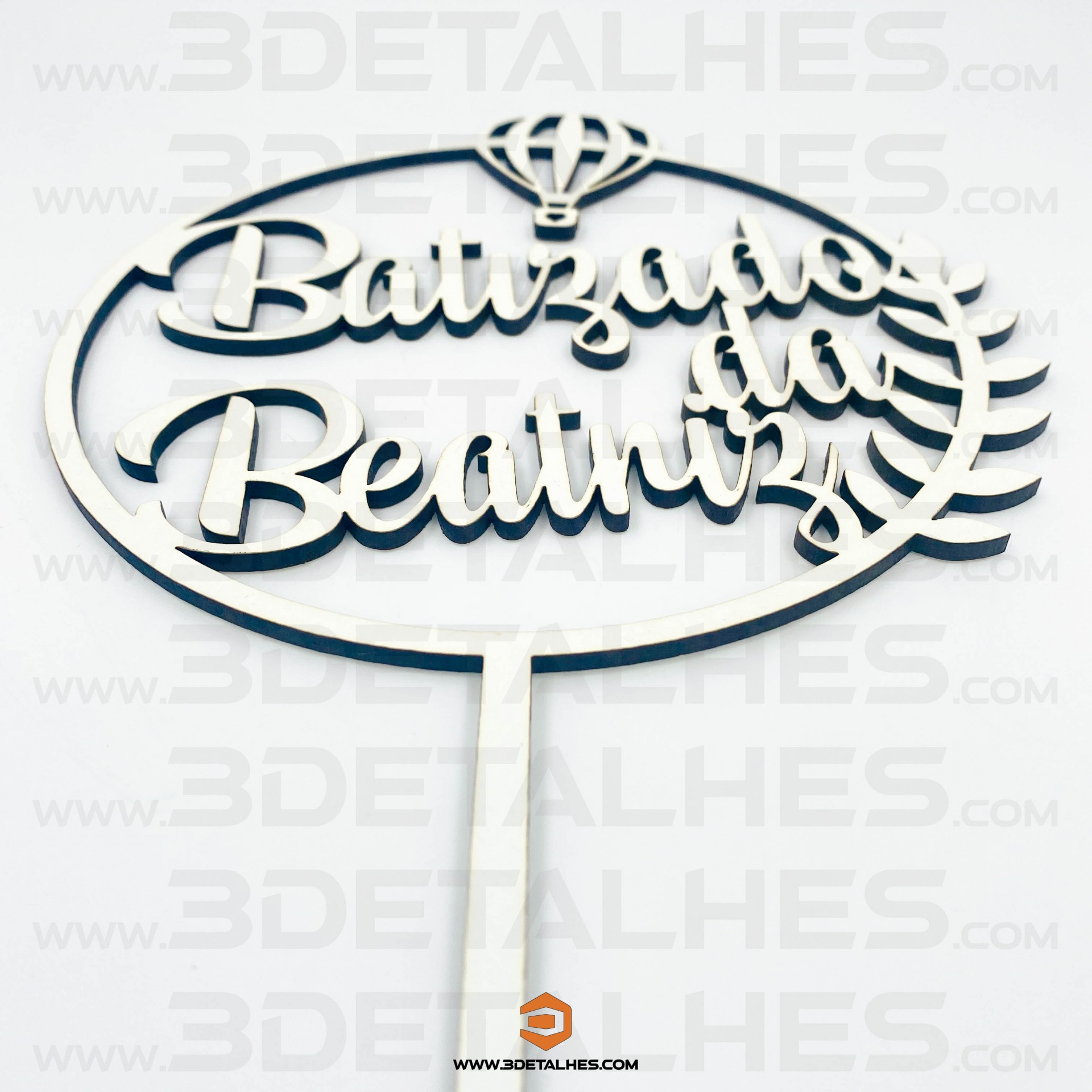 Topo de Bolo - Balão