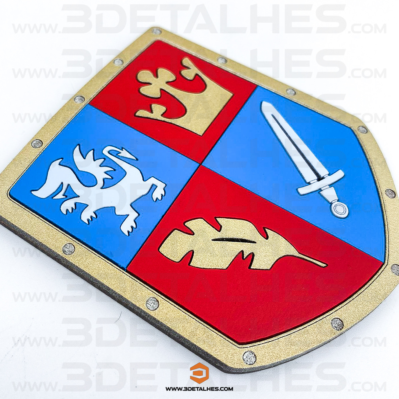 Íman Brasão Cavaleiro