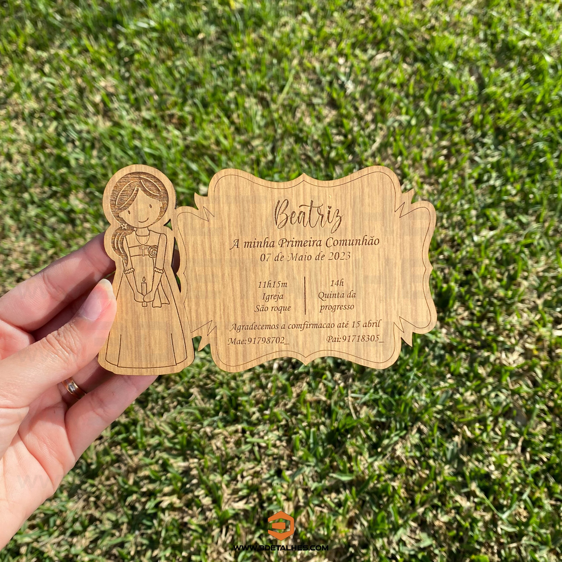 Convites 1º Comunhão