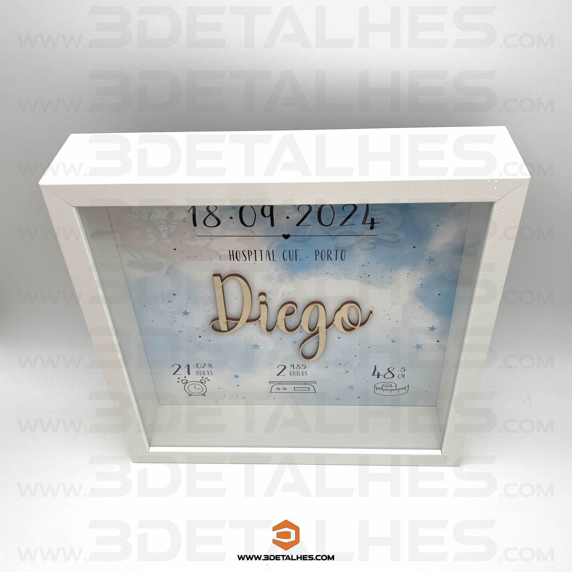 Quadro Dados de Nascimento