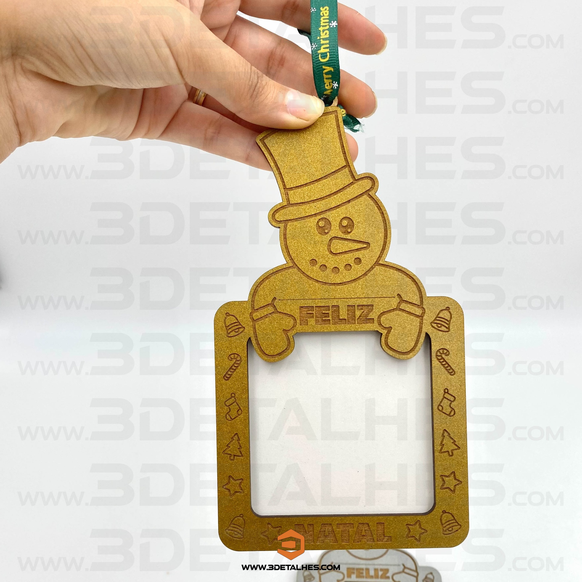 Porta Retrato Natal - Pendurar