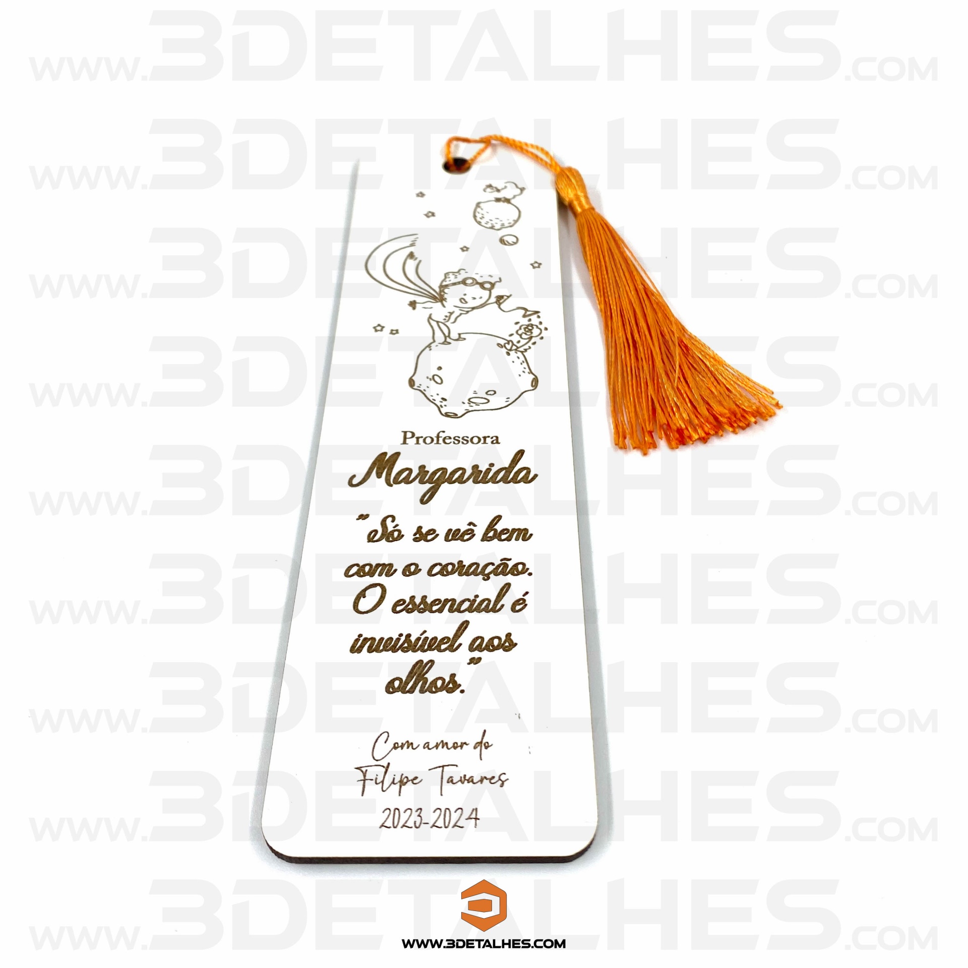 Marcador de Livro - Principezinho