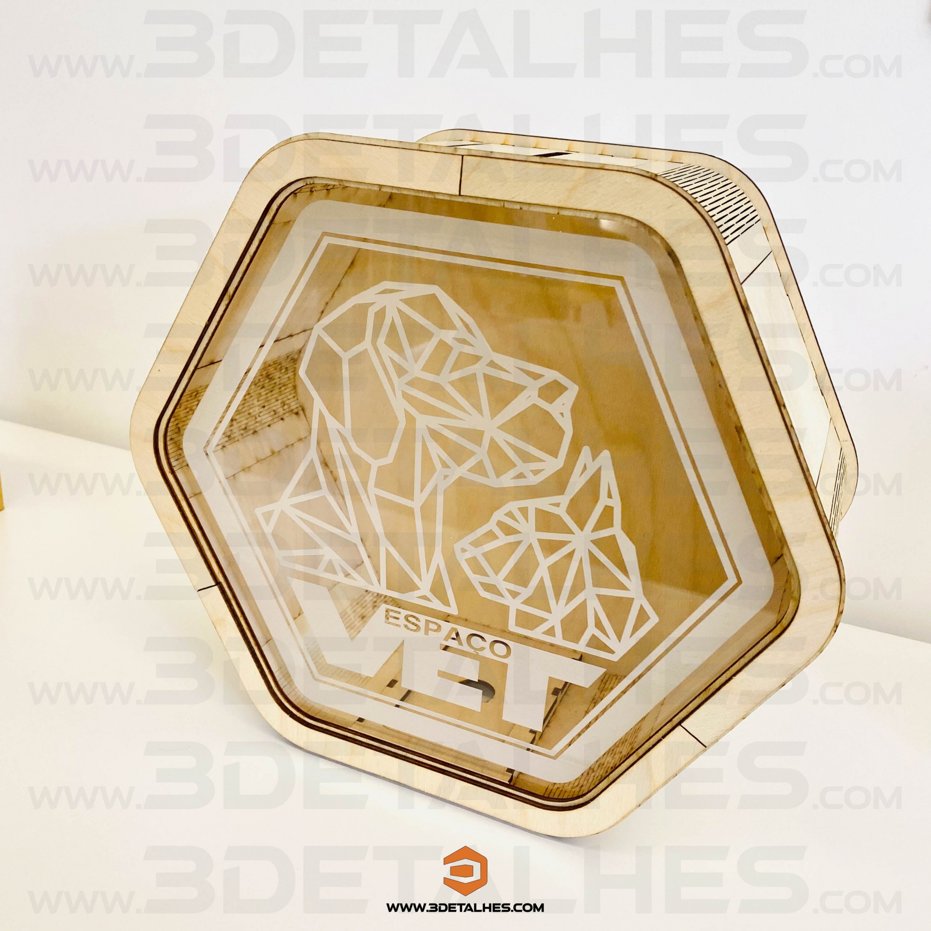 Mealheiro com Logótipo