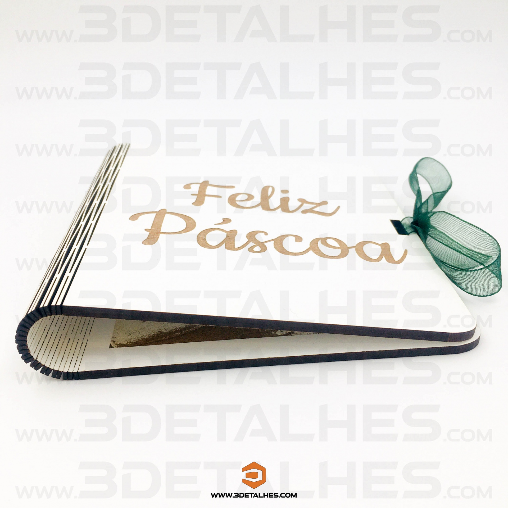 Livro com Mensagem e Foto