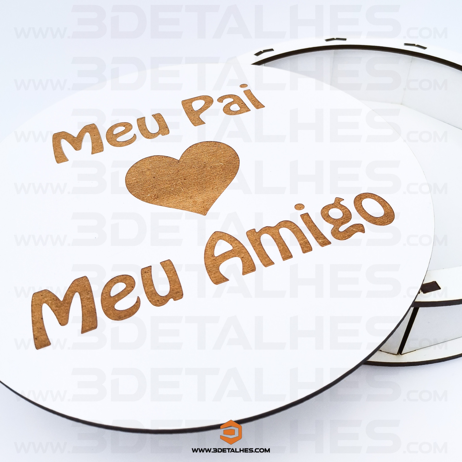 Caixa Redonda - 20cm