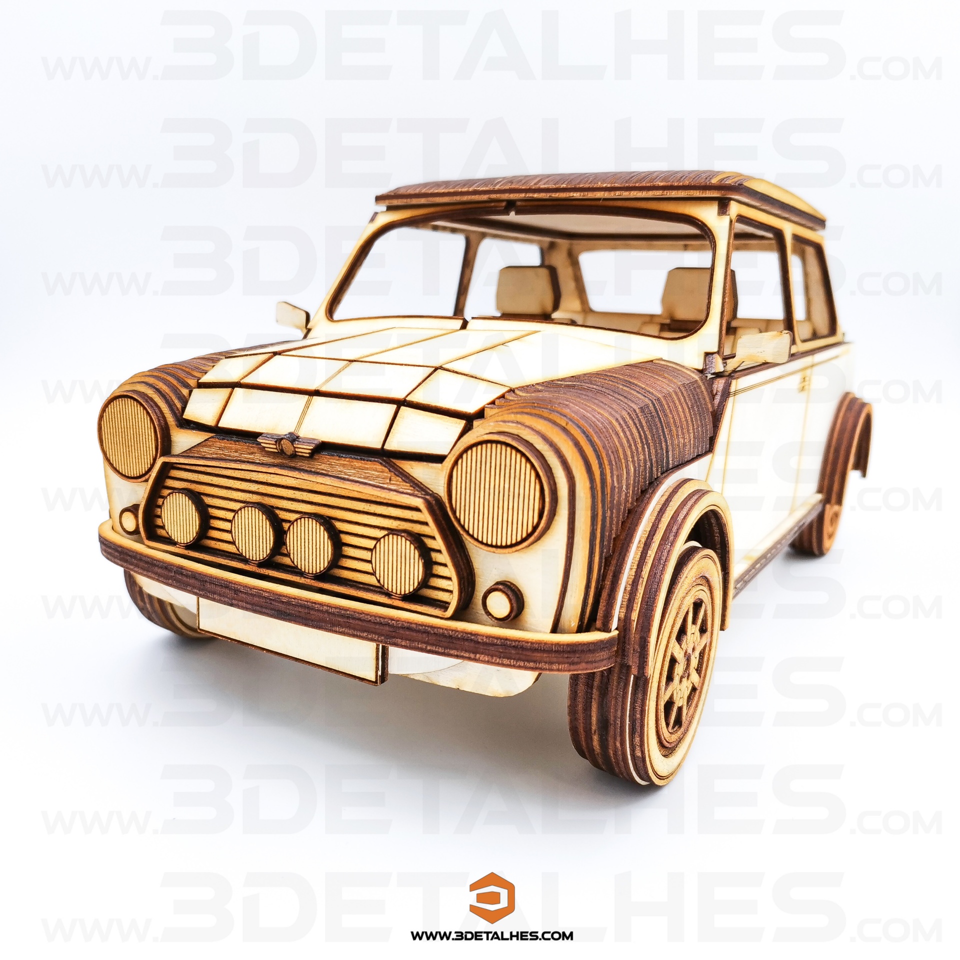 Mini Cooper 3D