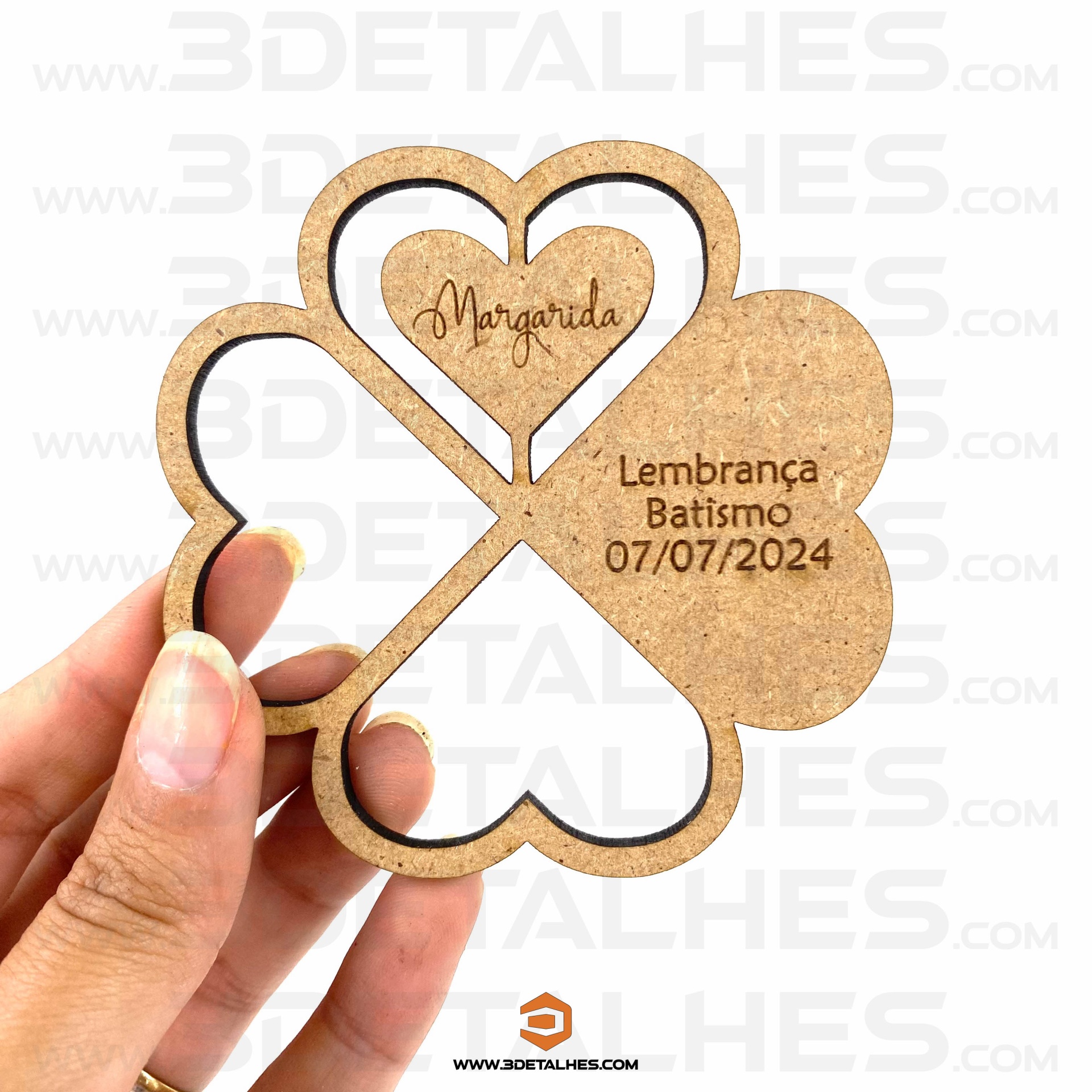 Lembrança Trevo - Íman