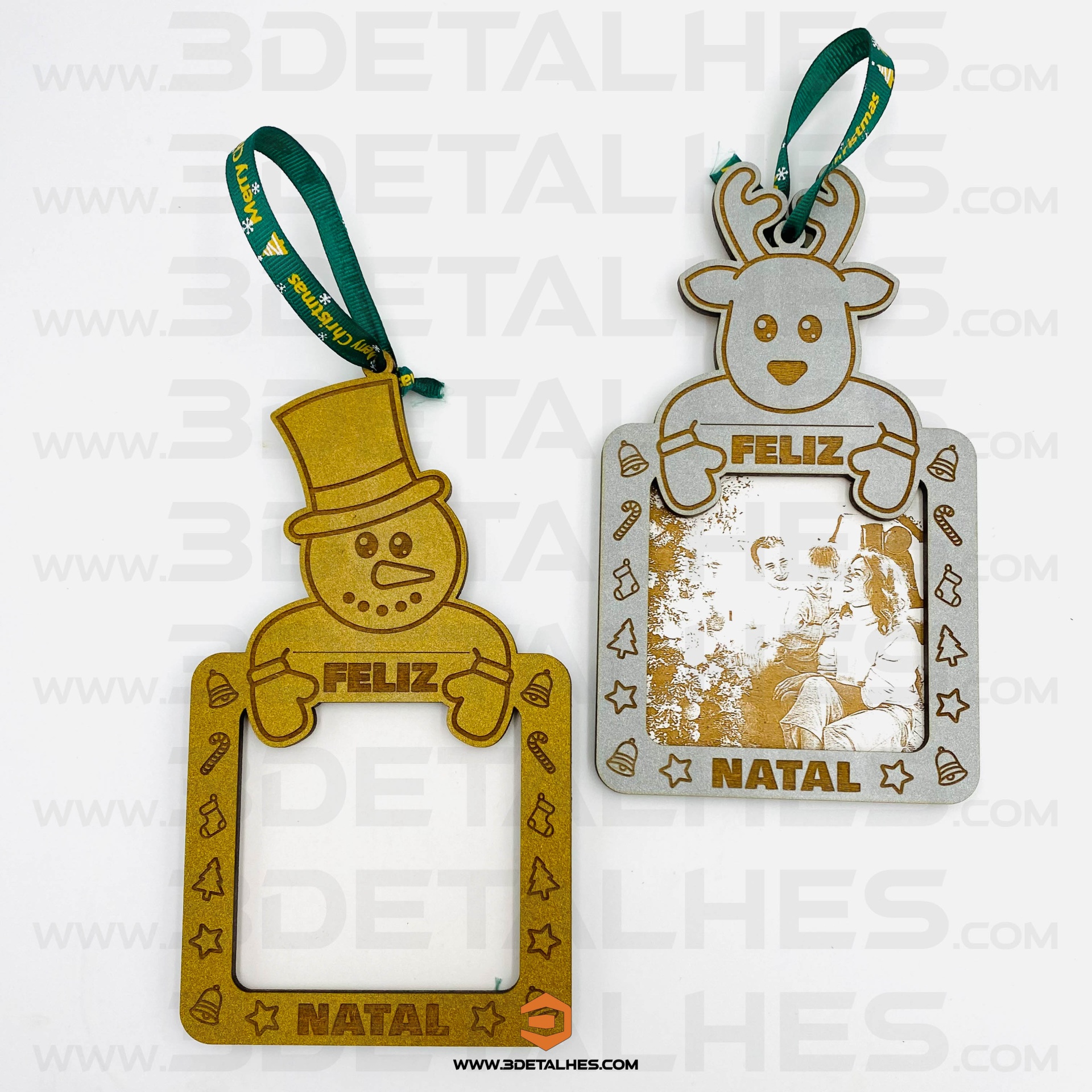 Porta Retrato Natal - Pendurar