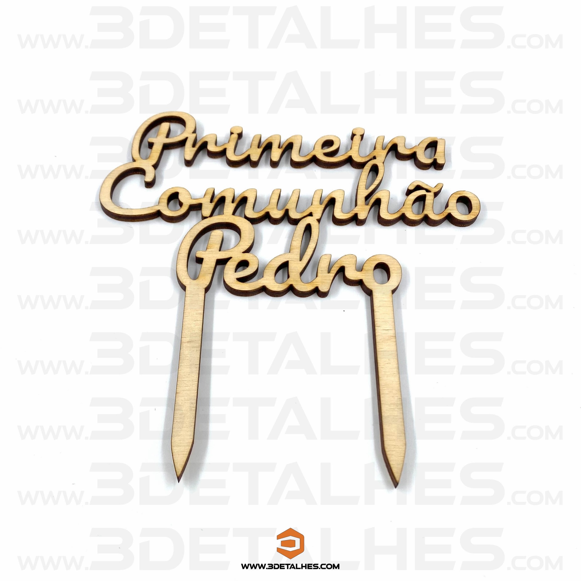 Topo de Bolo - Primeira Comunhão