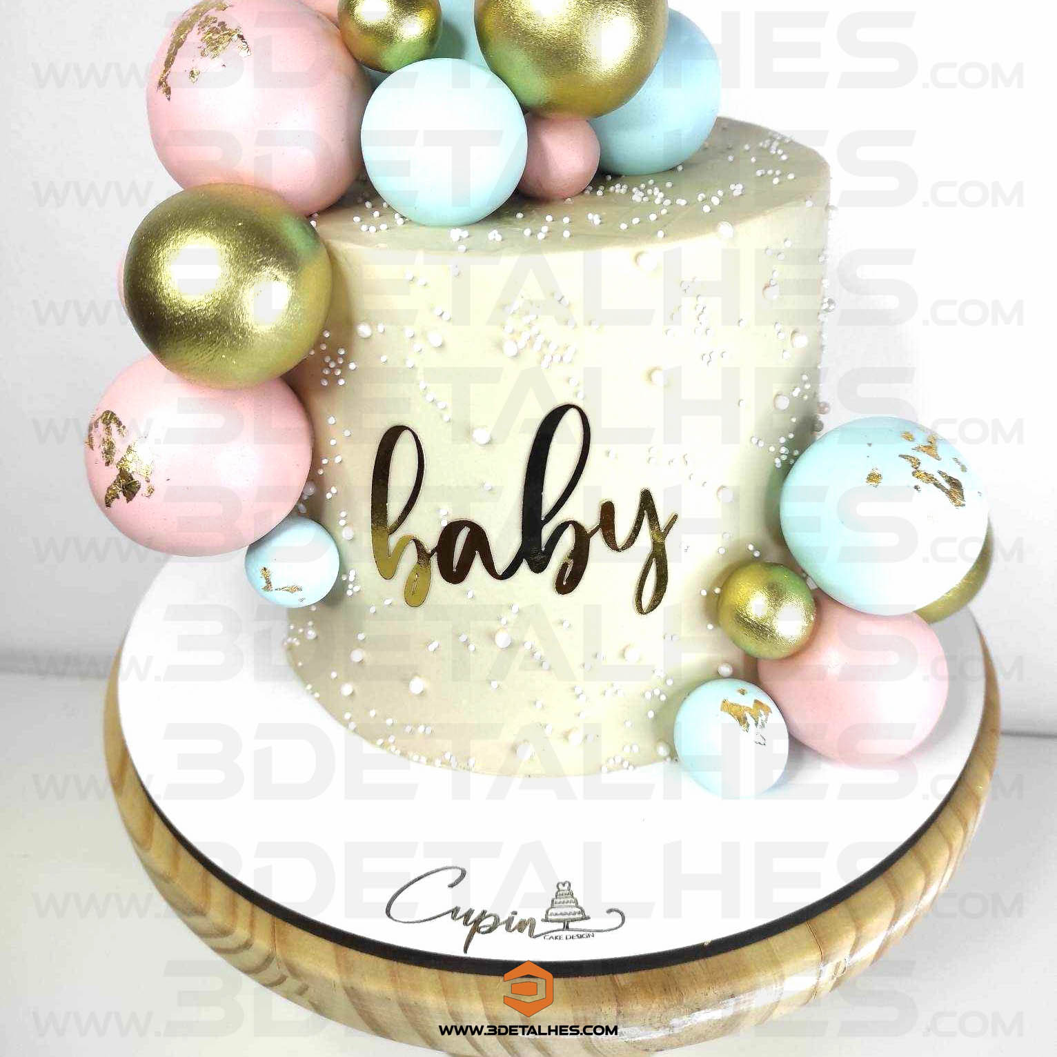 Bases para Bolo - com Logo