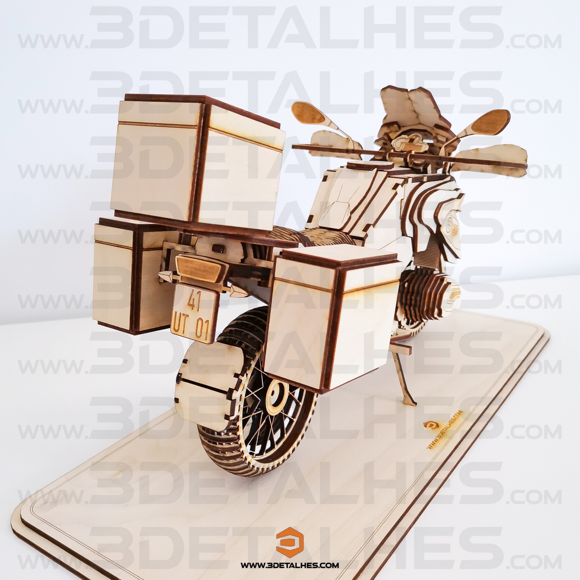 Mota BMW (Modelo GS 1200) - 3D