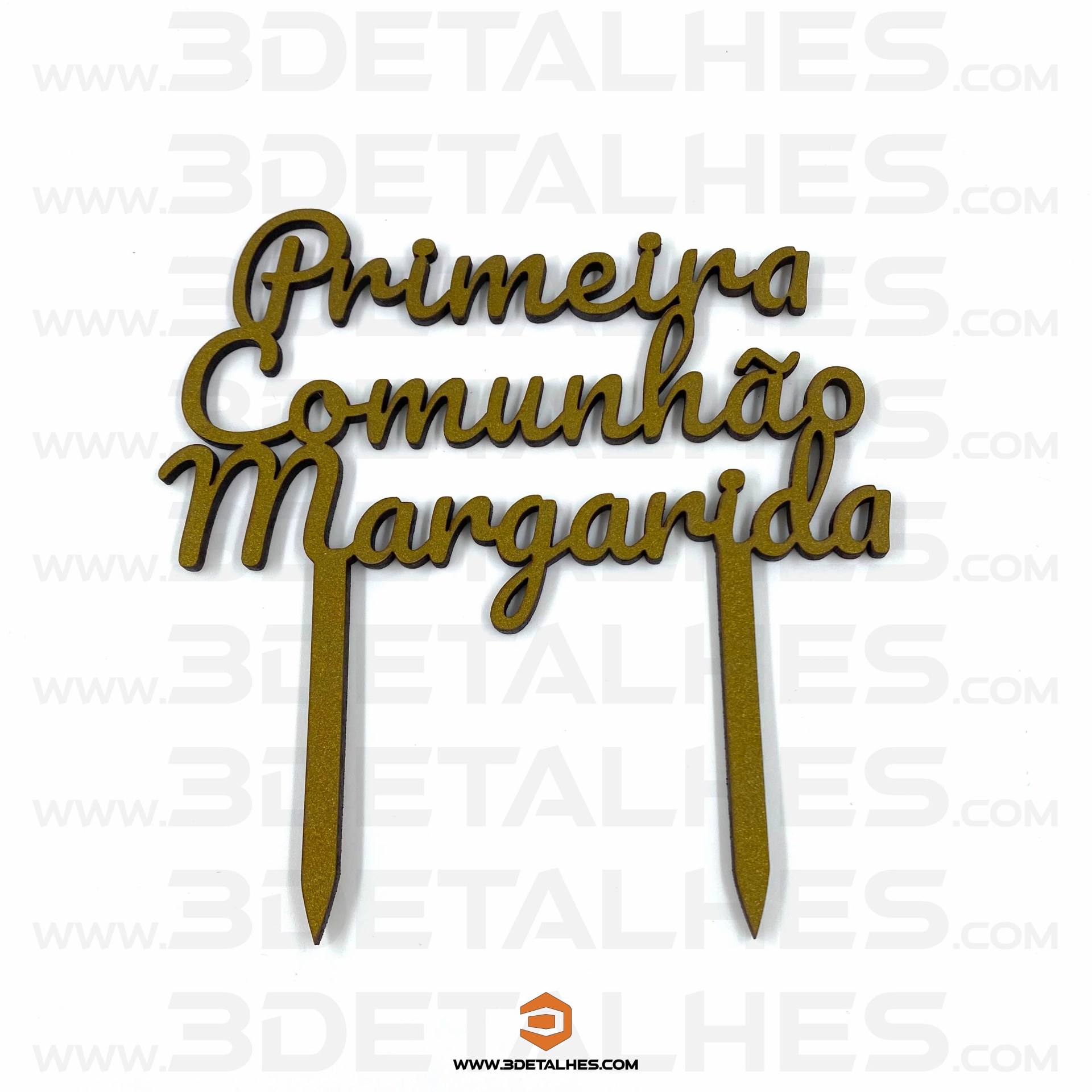 Topo de Bolo - Primeira Comunhão