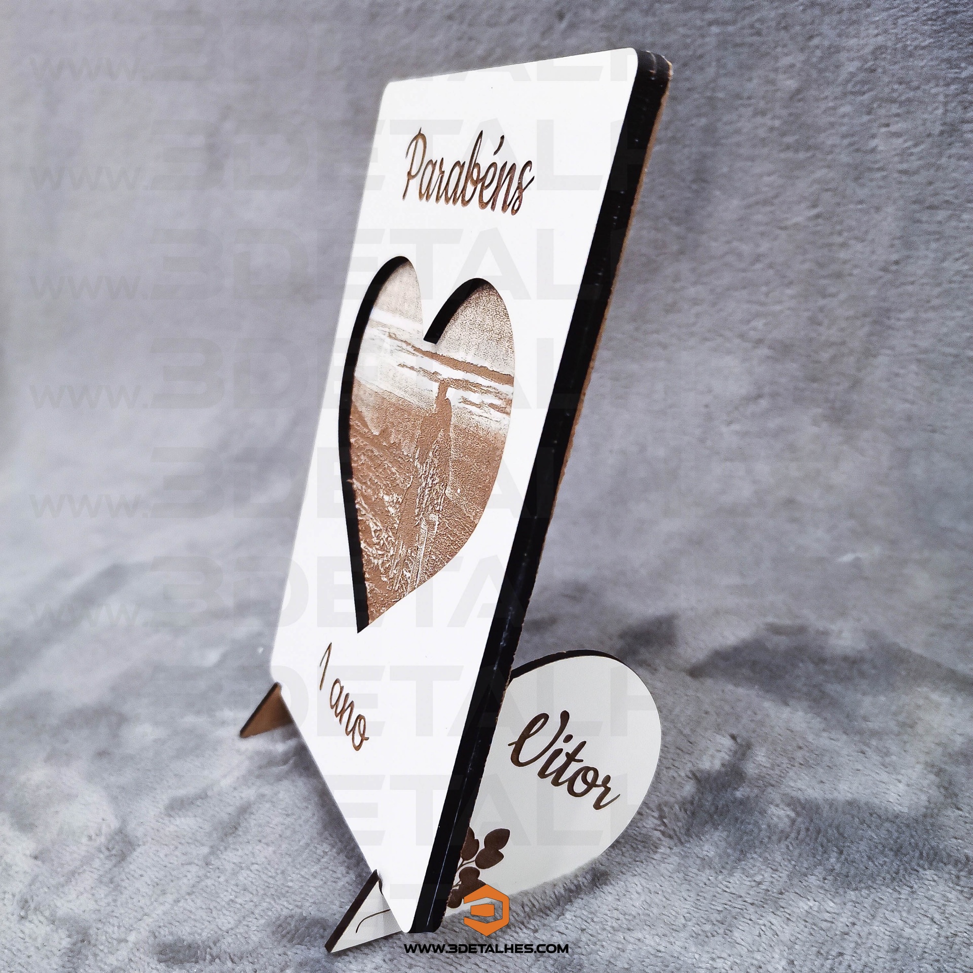 Postal com Foto Gravada