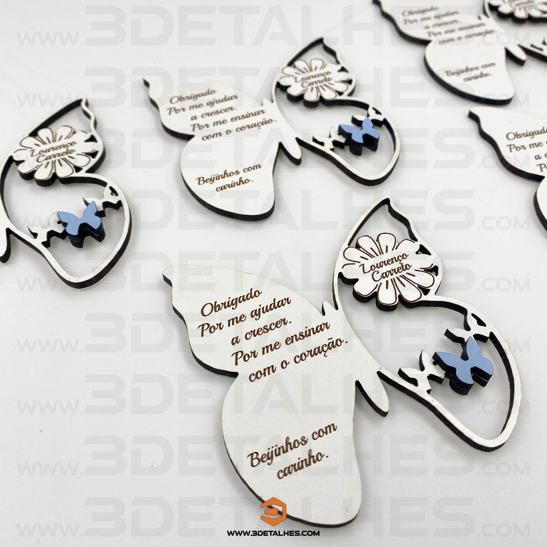 Lembrança Íman Borboleta