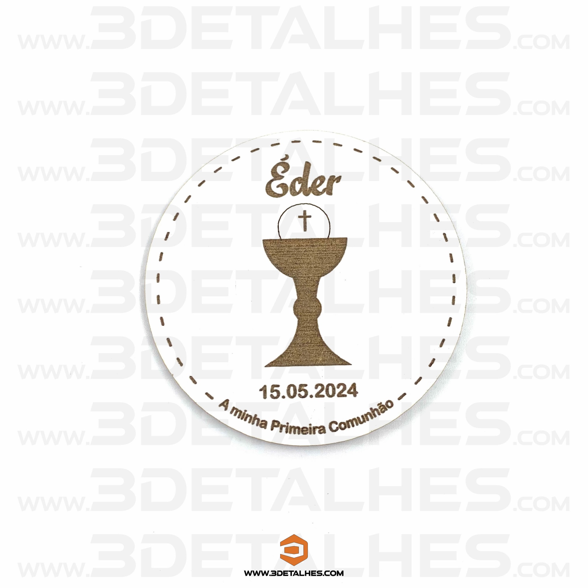 Lembrança Cálice - Primeira Comunhão