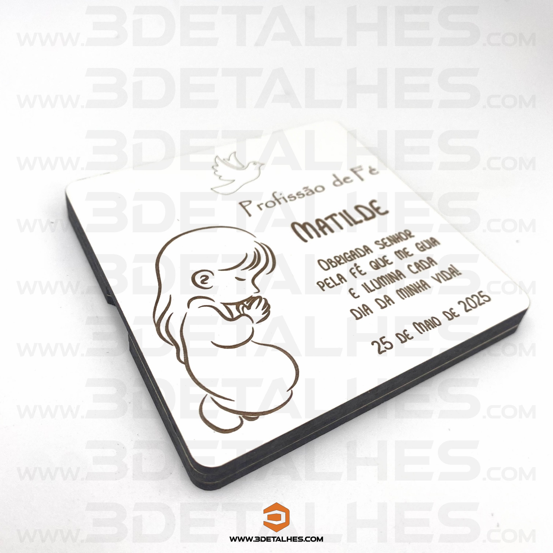 Lembrança Jogo do Galo (Meninos a rezar)