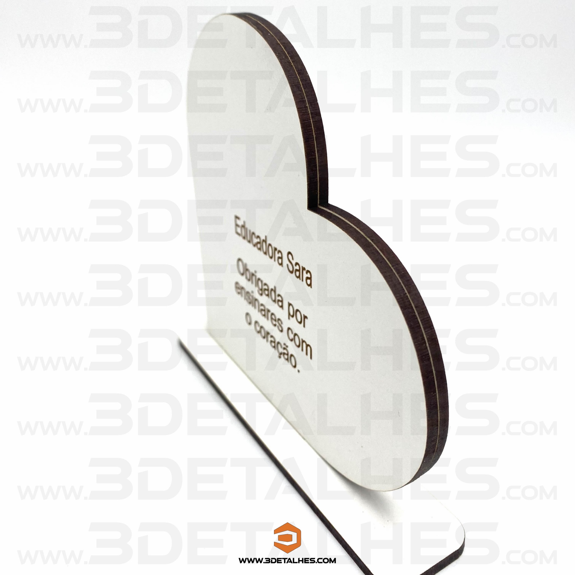 Coração Dedicatória