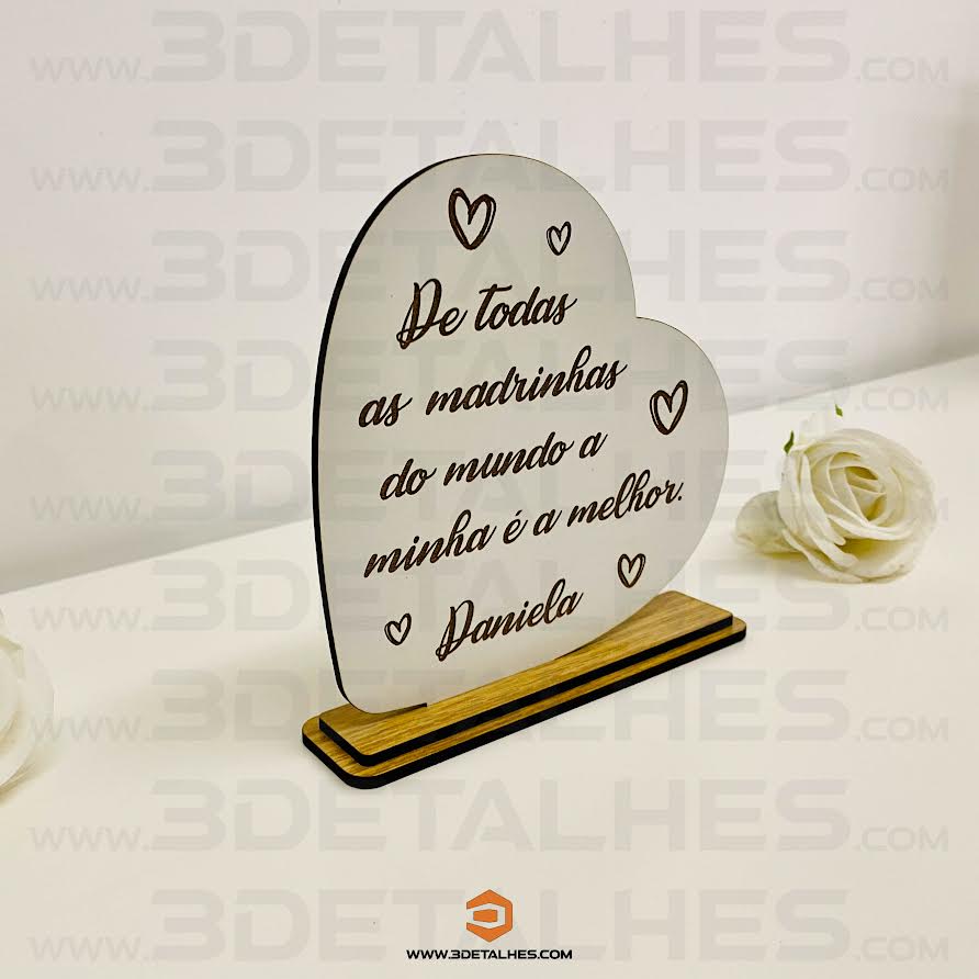 Coração com Mensagem