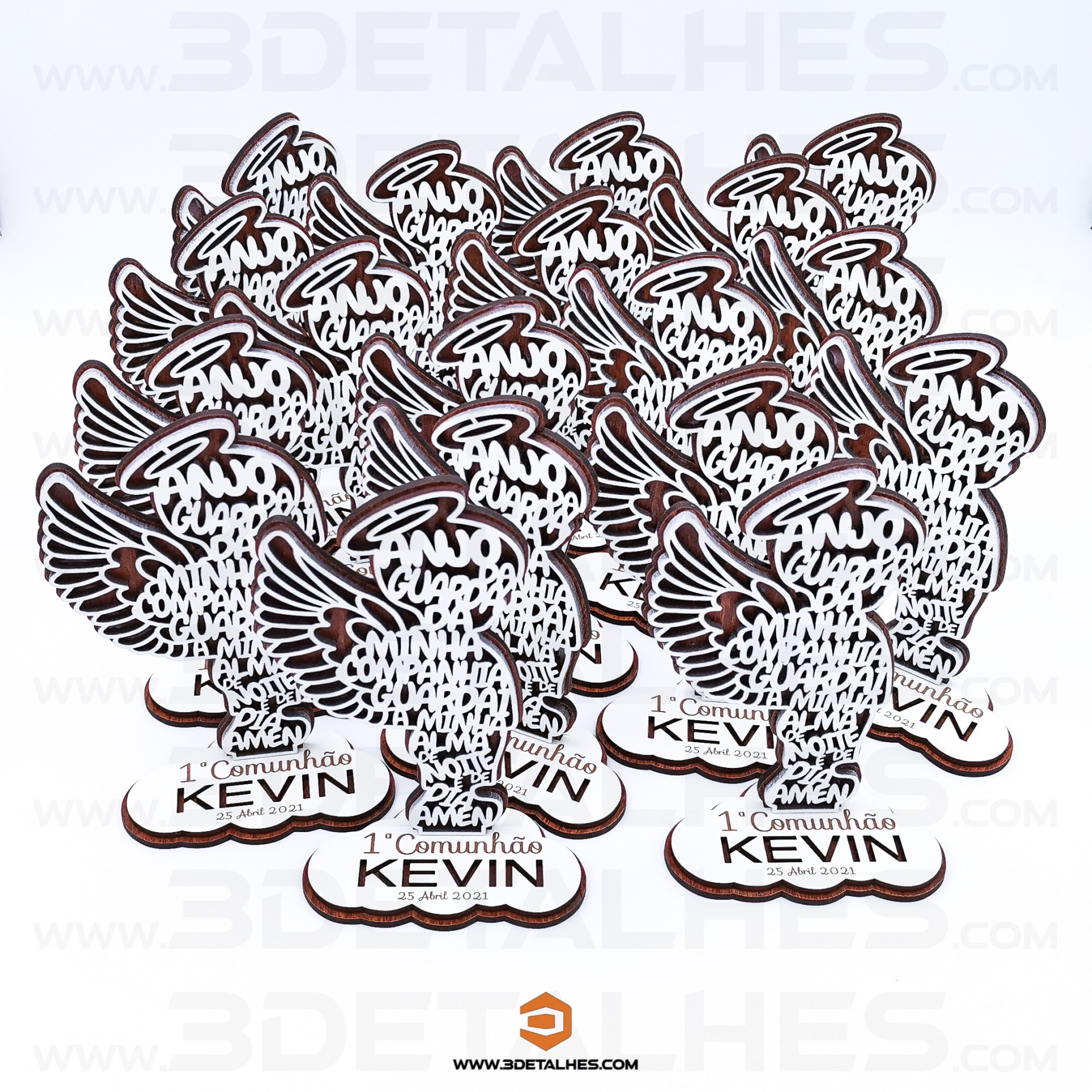 Lembrança Anjinho da Guarda - Primeira Comunhão