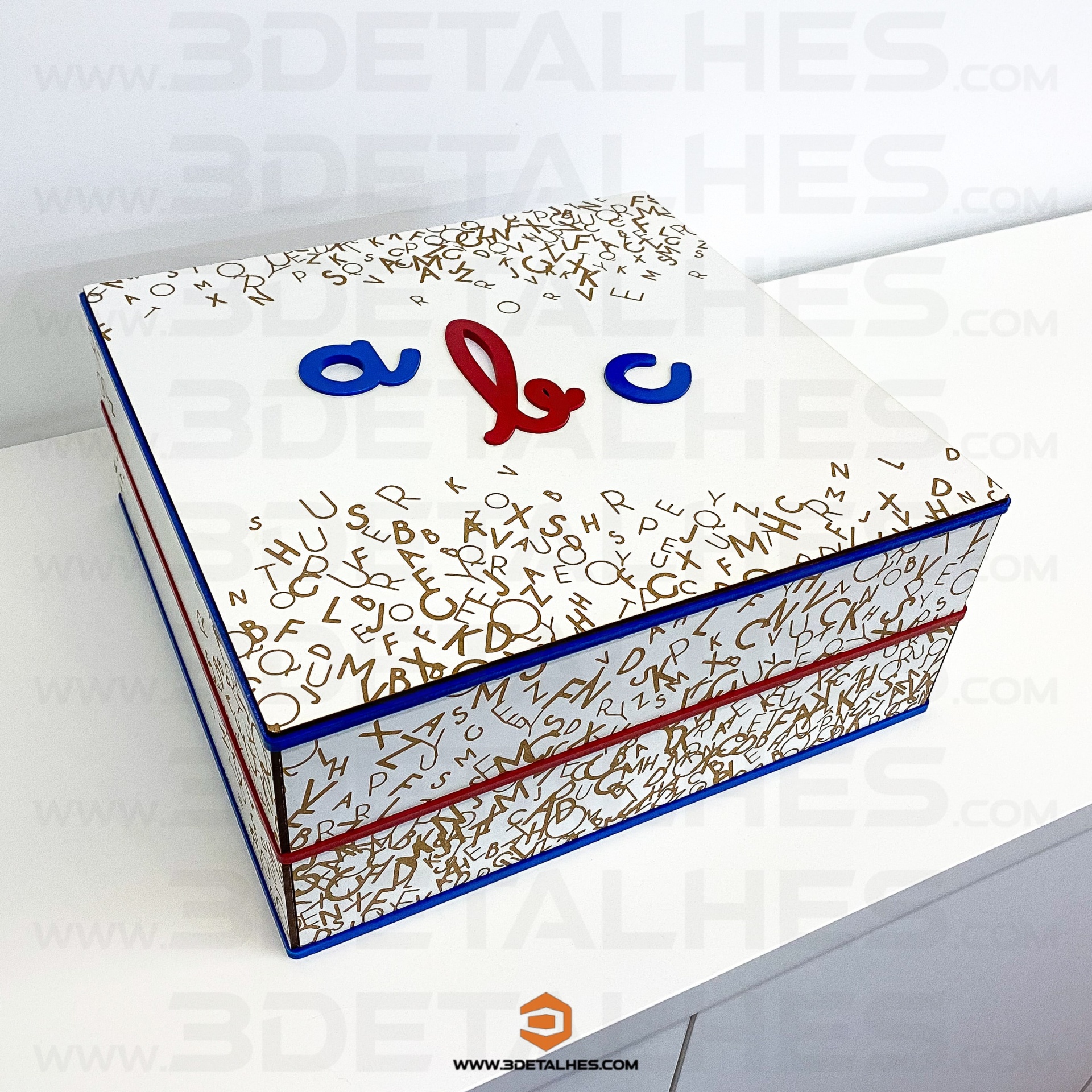 Alfabeto Móvel Montessori