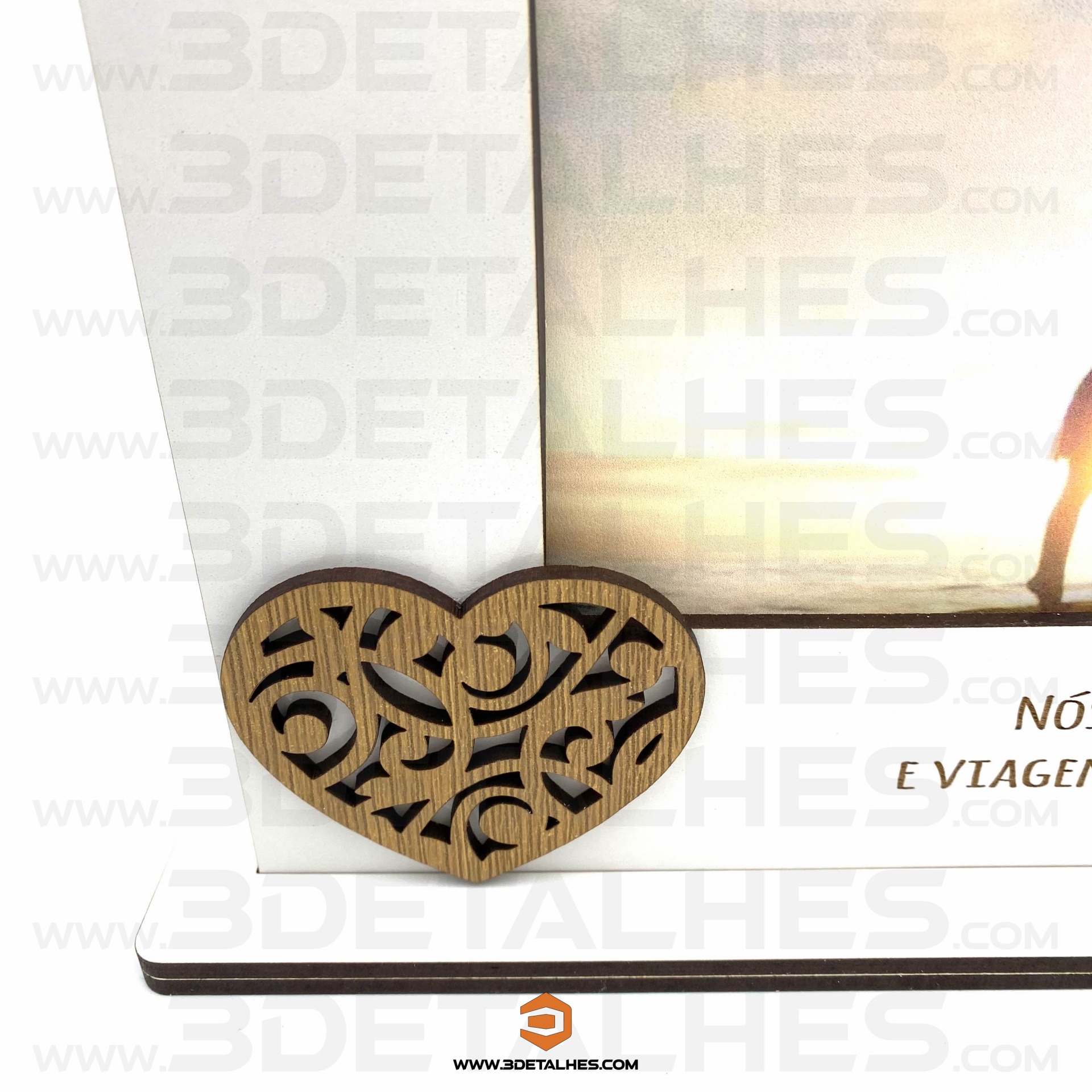 Moldura Coração